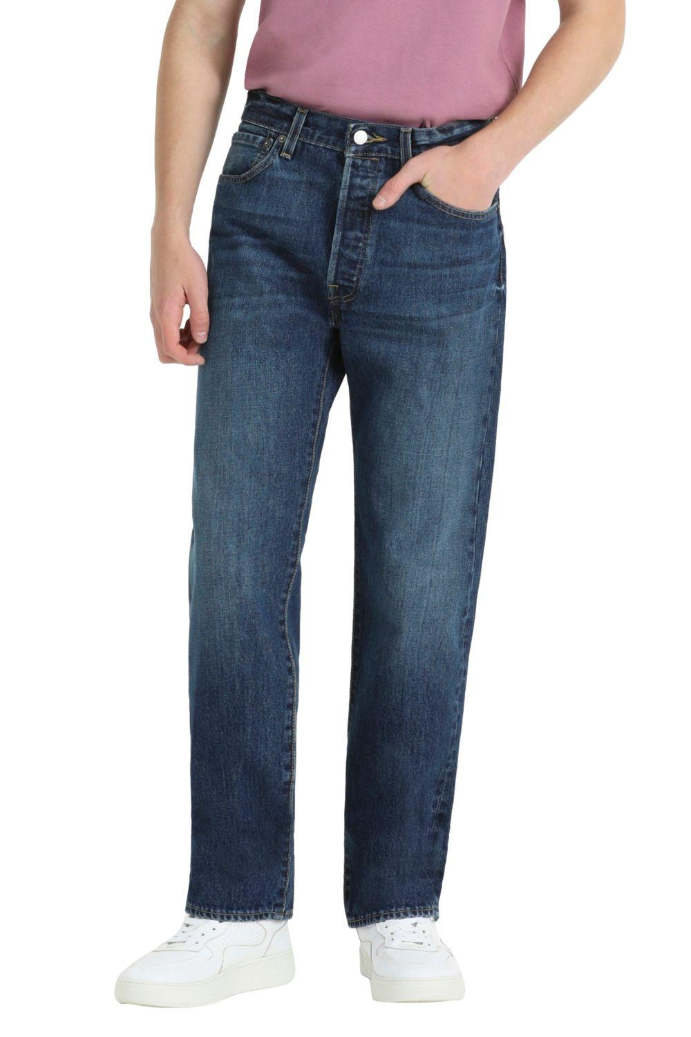 Jeans Hombre 501 Original Azul Levis 00501-3631-0