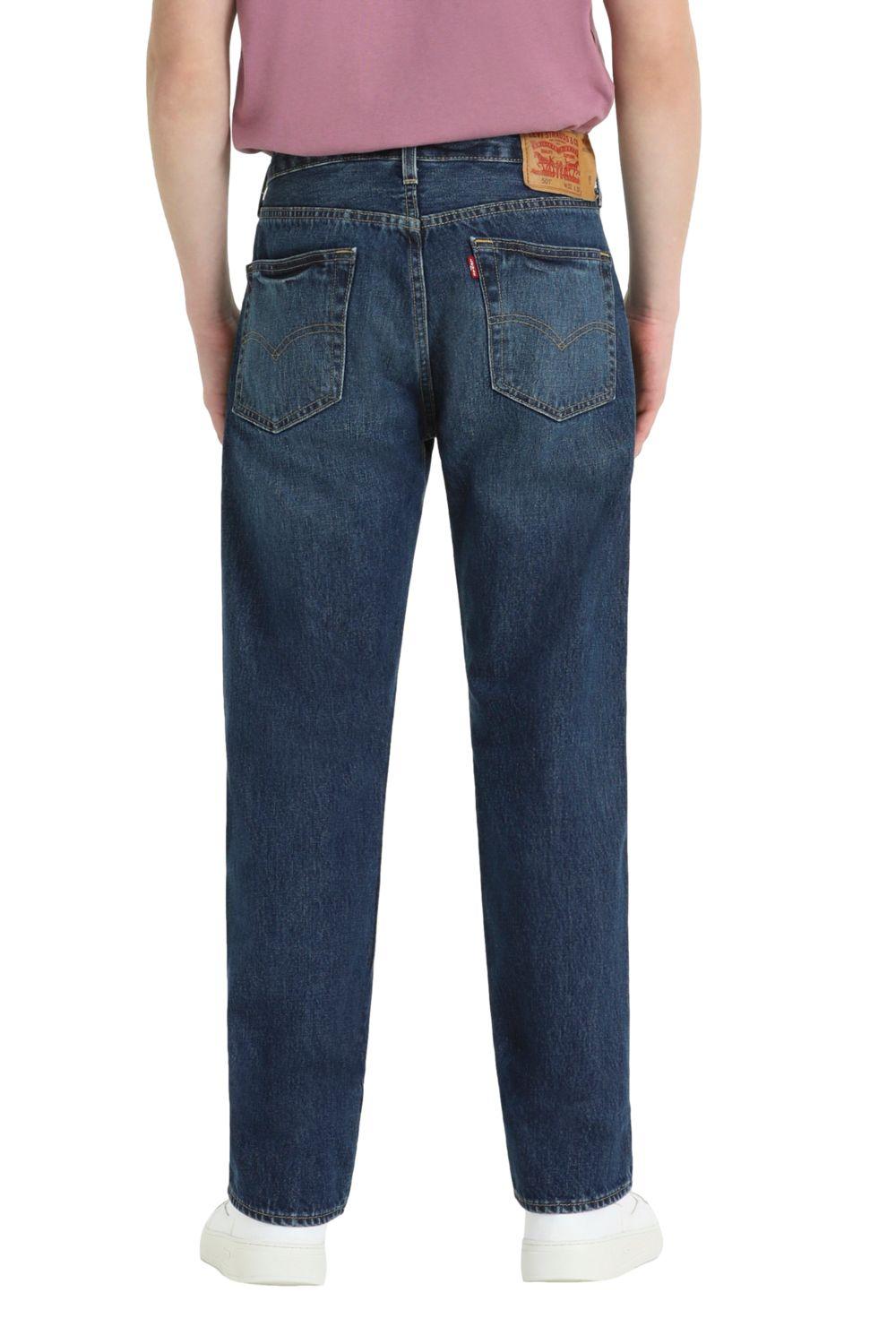 Jeans Hombre 501 Original Azul Levis 00501-3631-2