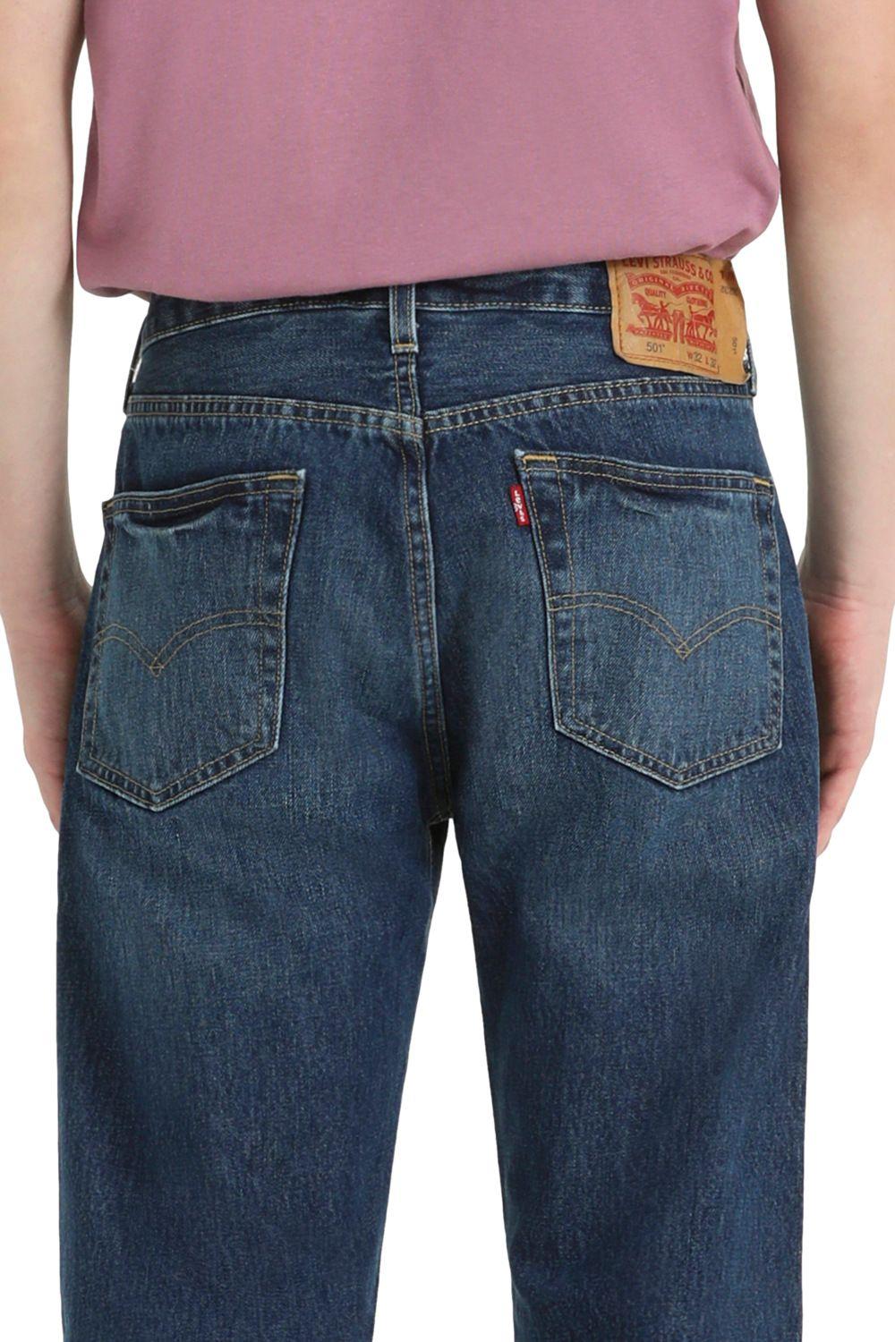 Jeans Hombre 501 Original Azul Levis 00501-3631-4