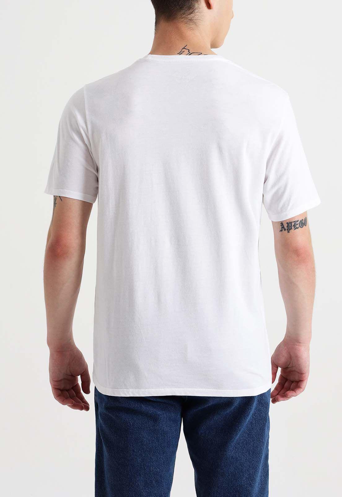 Polera Pocket Tee Slim Fit Blanca-2