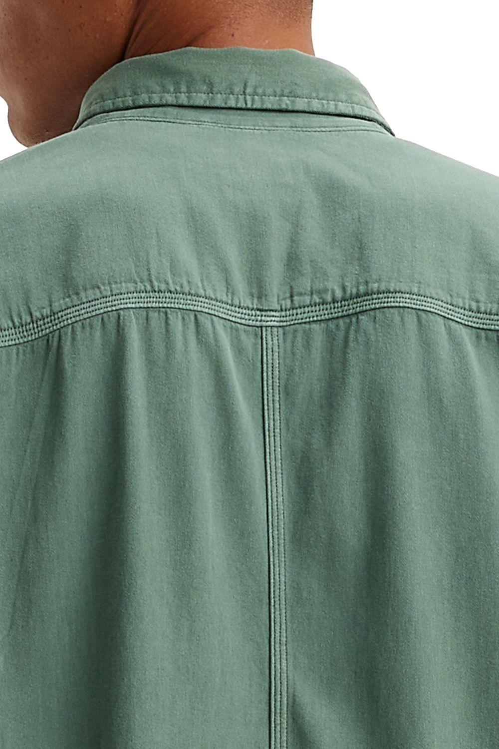 Camisa Hombre Auburn Worker Verde Levis A7224-0000-3