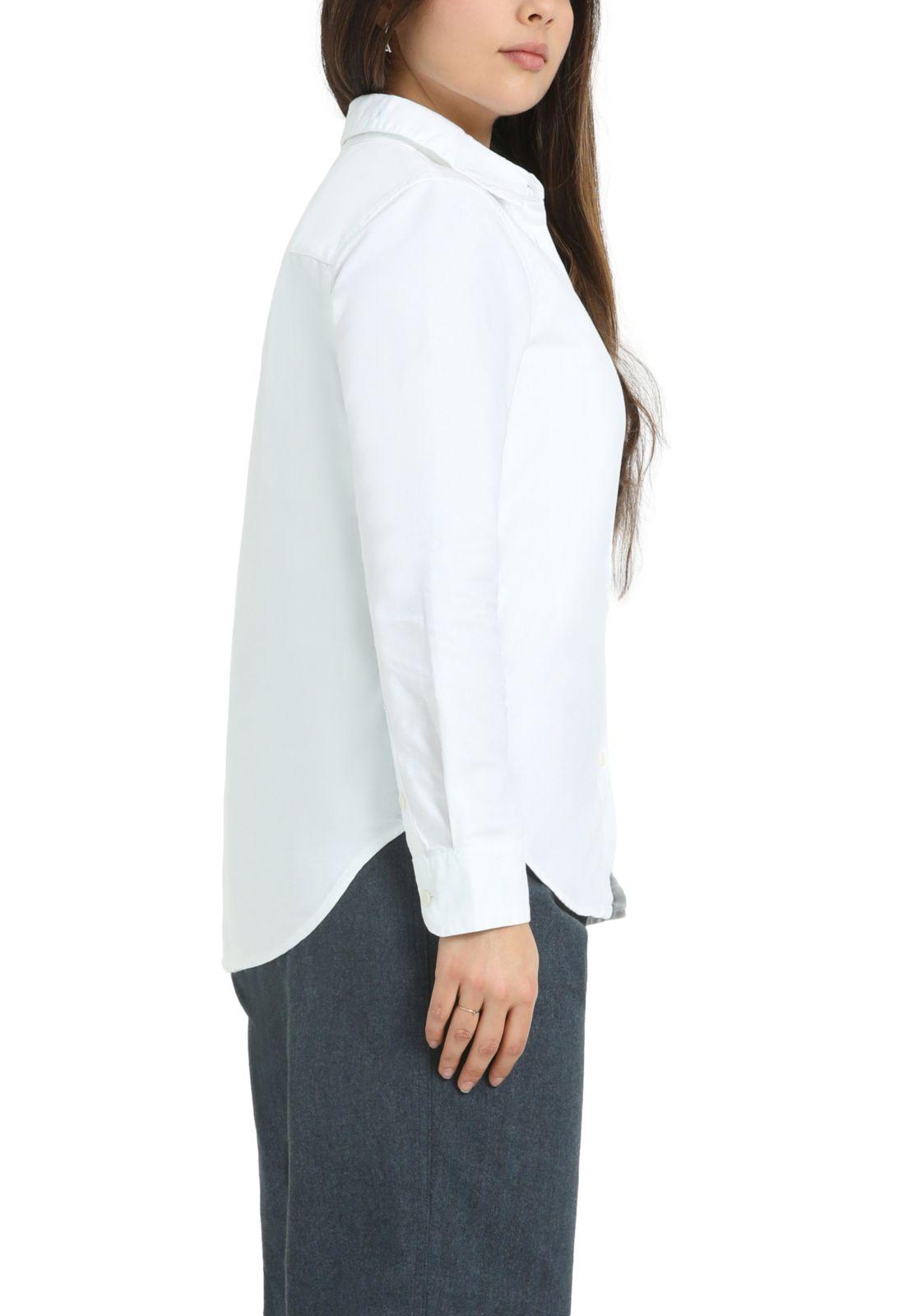 Blusa Mujer Original Core Woven Regular Fit Blanco A6980-0000-1