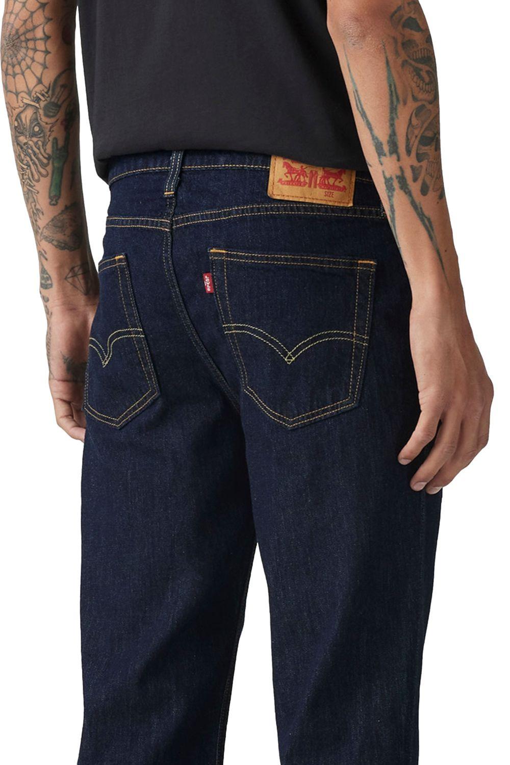 Jeans Hombre 514 Straight Azul Levis 00514-1963-4