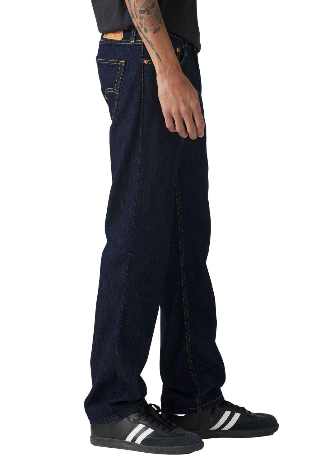 Jeans Hombre 514 Straight Azul Levis 00514-1963-1
