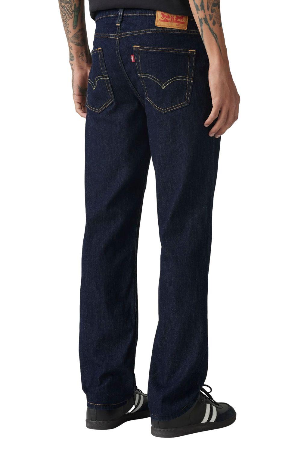 Jeans Hombre 514 Straight Azul Levis 00514-1963-2