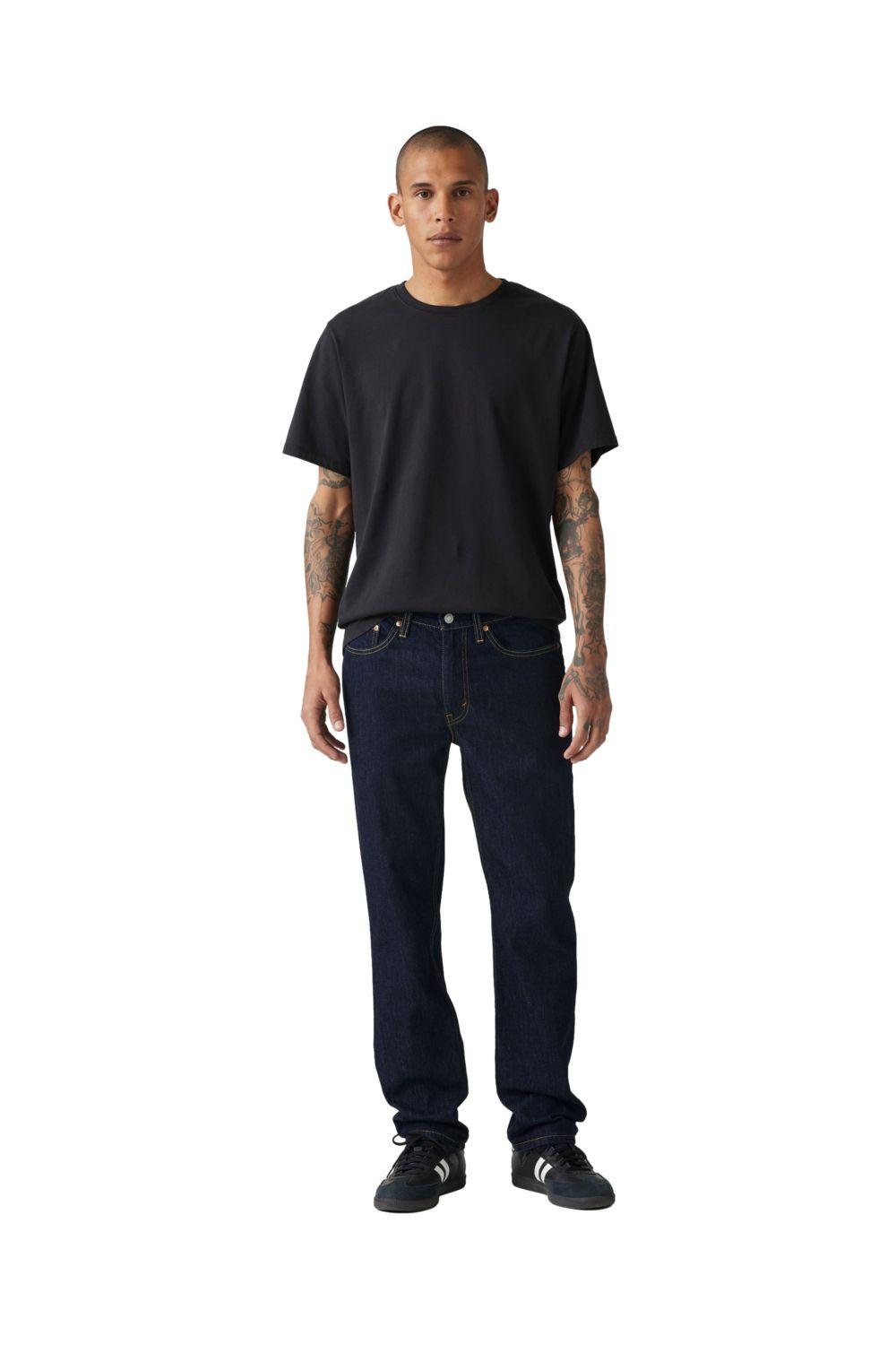 Jeans Hombre 514 Straight Azul Levis 00514-1963-3