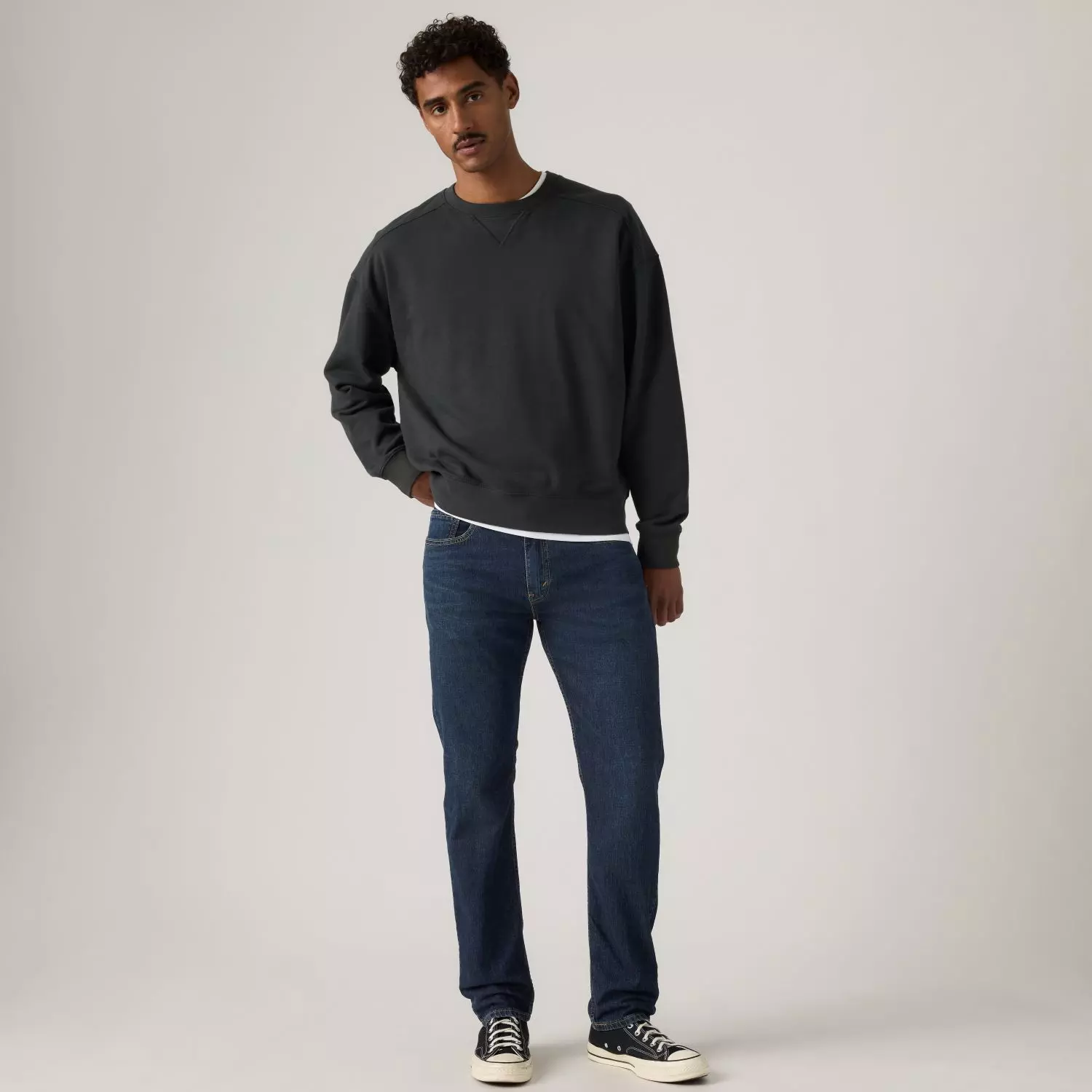 Jeans Hombre 502 Taper Azul Levis 29507-1775-4