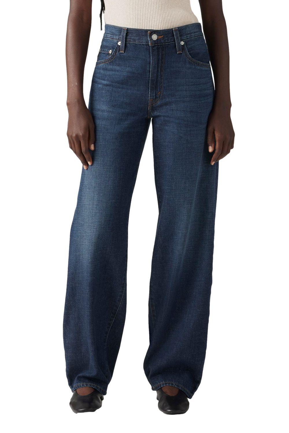 Jeans Mujer Baggy Dad Azul Levis A3494-0059-0