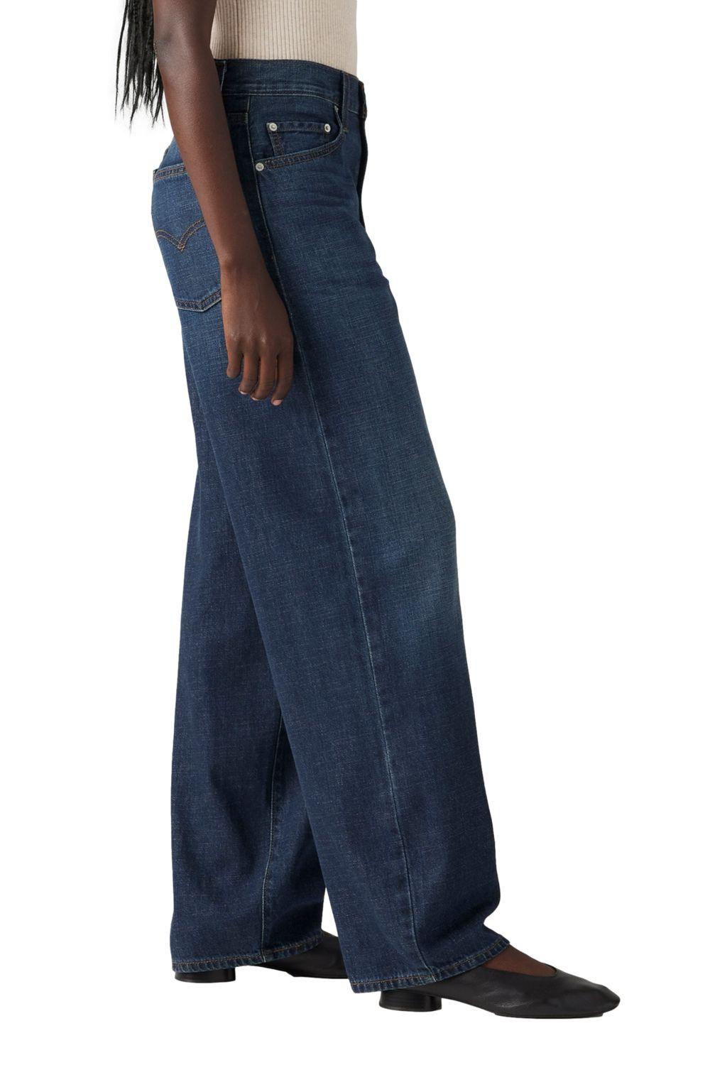 Jeans Mujer Baggy Dad Azul Levis A3494-0059-1