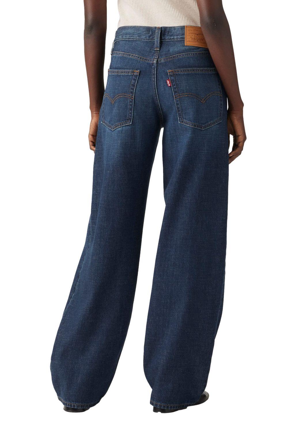 Jeans Mujer Baggy Dad Azul Levis A3494-0059-2
