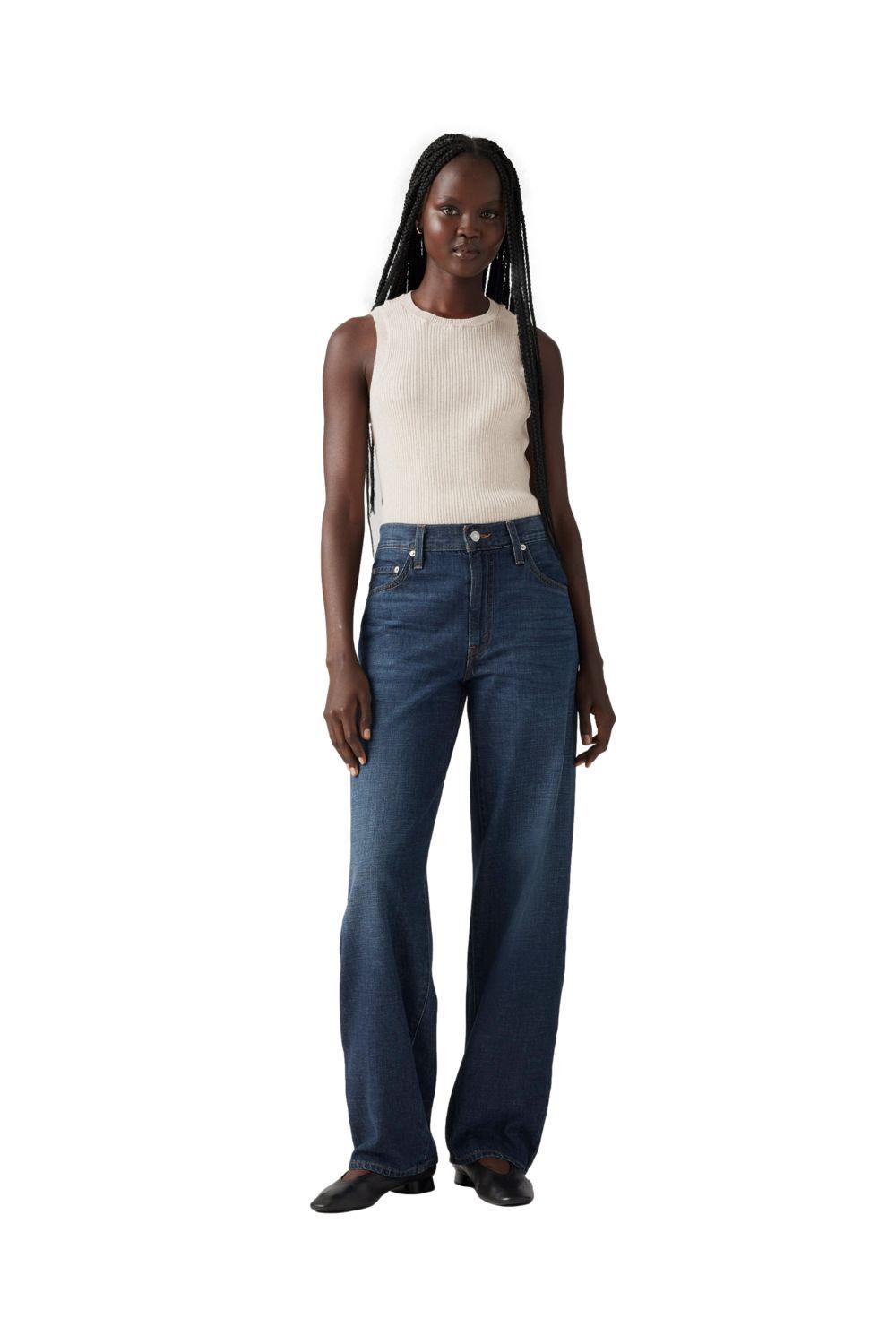 Jeans Mujer Baggy Dad Azul Levis A3494-0059-3