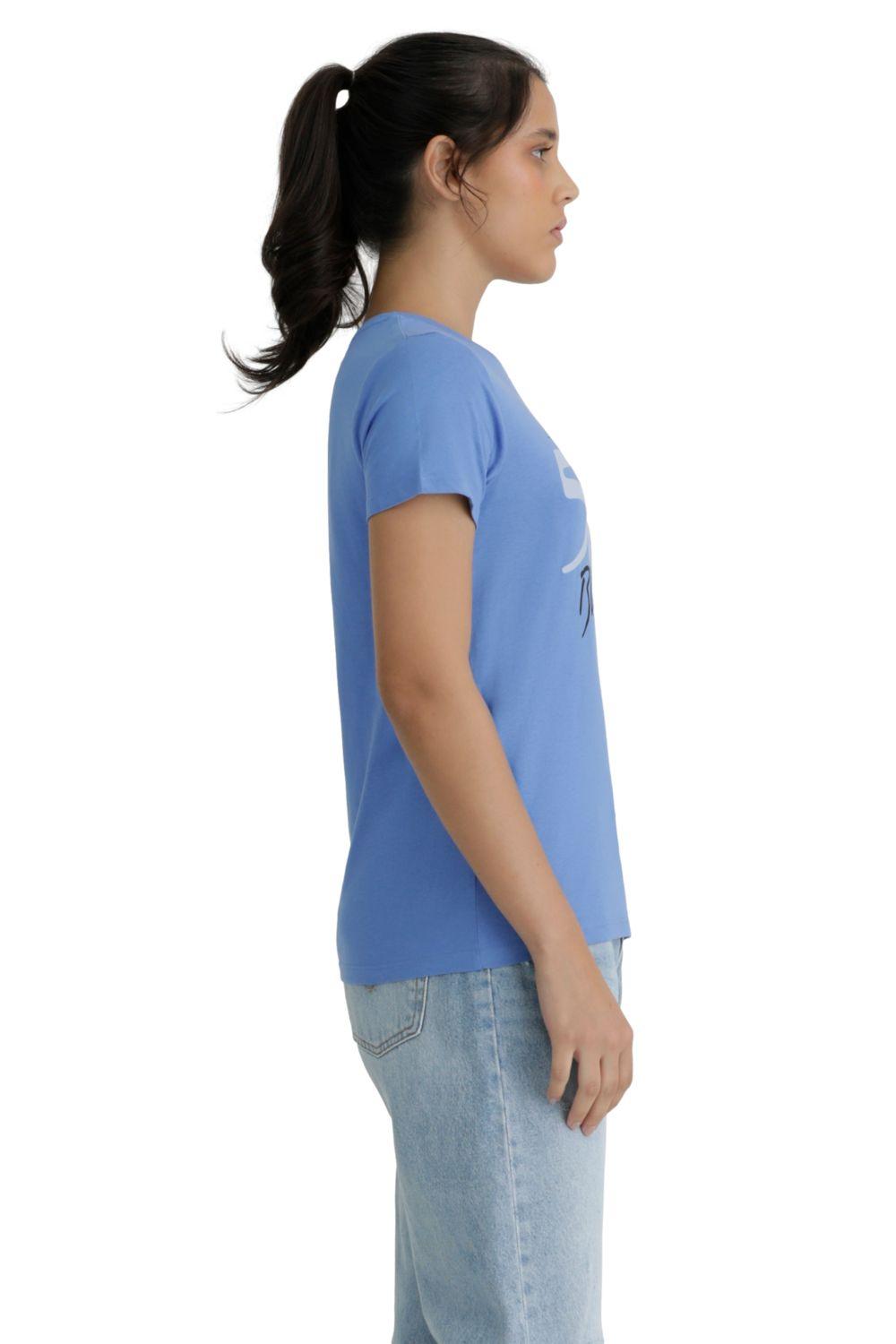 Polera Mujer Regular Fit Azul Levis 17369-2959-1