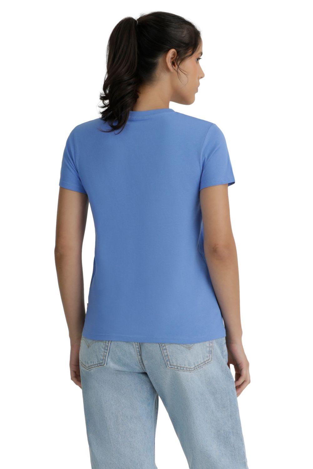 Polera Mujer Regular Fit Azul Levis 17369-2959-2