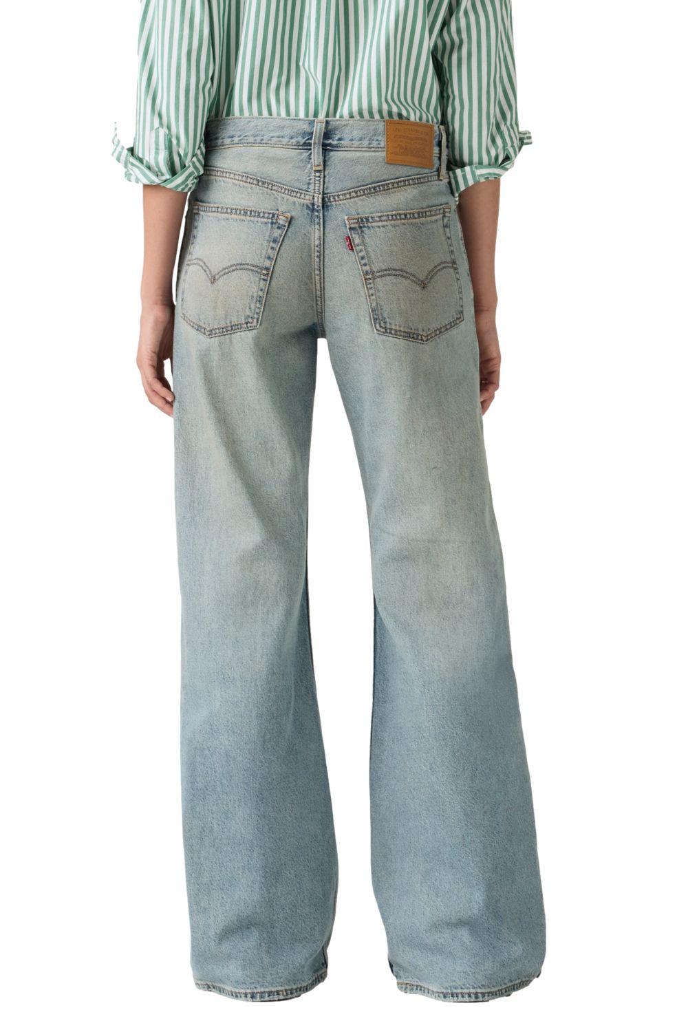 Jeans Mujer Loose Boot Azul Levis 005DO-0007-2