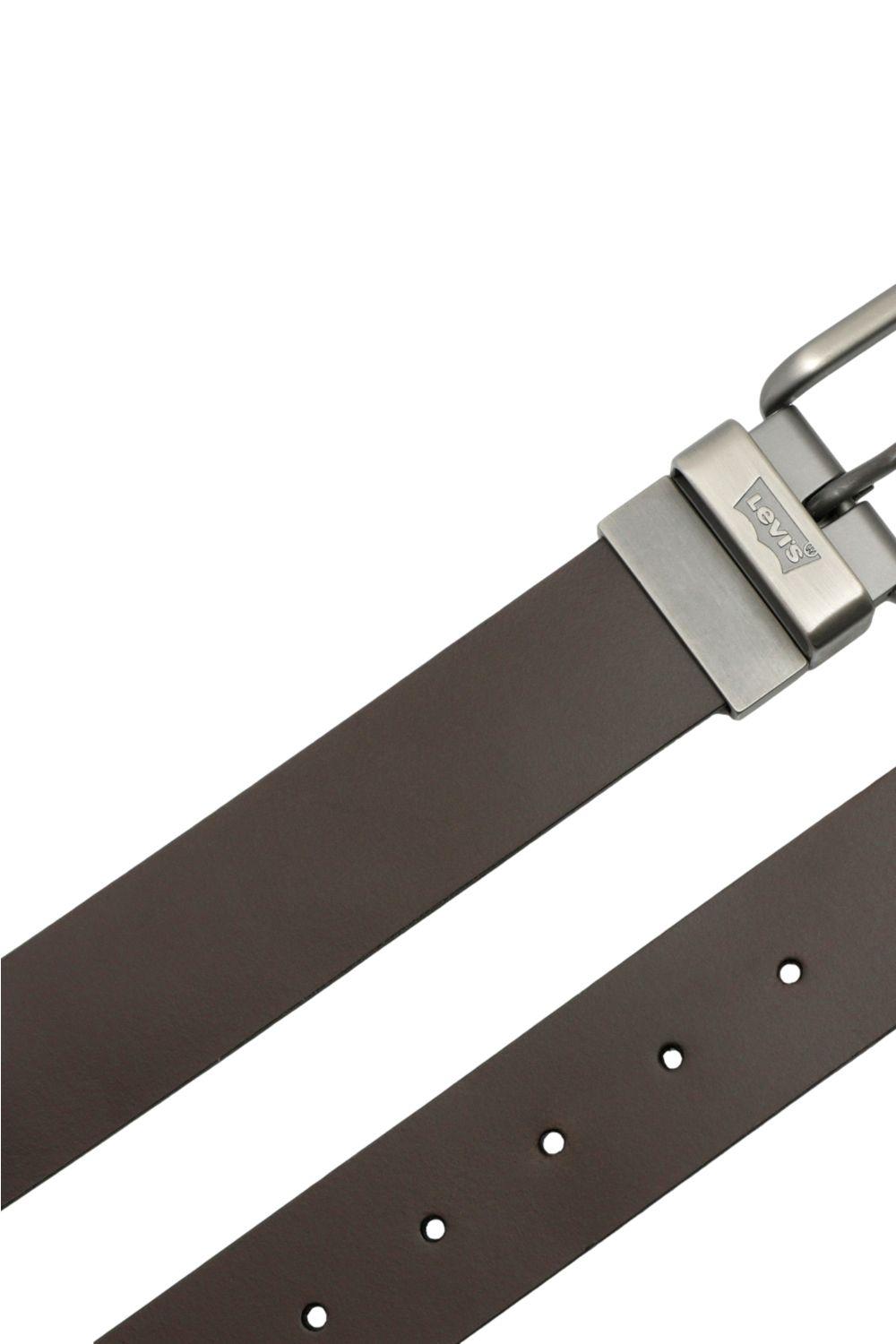 Cinturón Hombre Reversible Café Levis 87518-0075-3