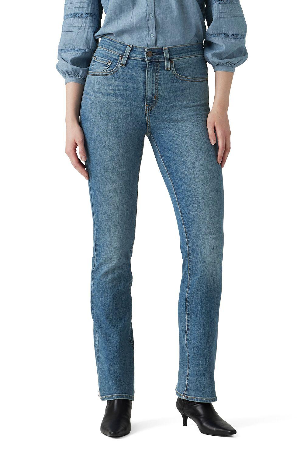 Jeans Mujer 725 High Rise Bootcut Azul Levis 18759-0235-0
