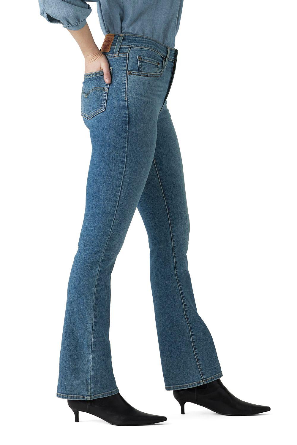 Jeans Mujer 725 High Rise Bootcut Azul Levis 18759-0235-1