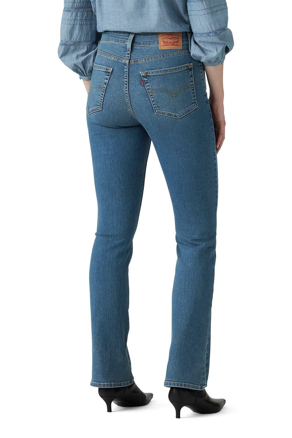Jeans Mujer 725 High Rise Bootcut Azul Levis 18759-0235-2