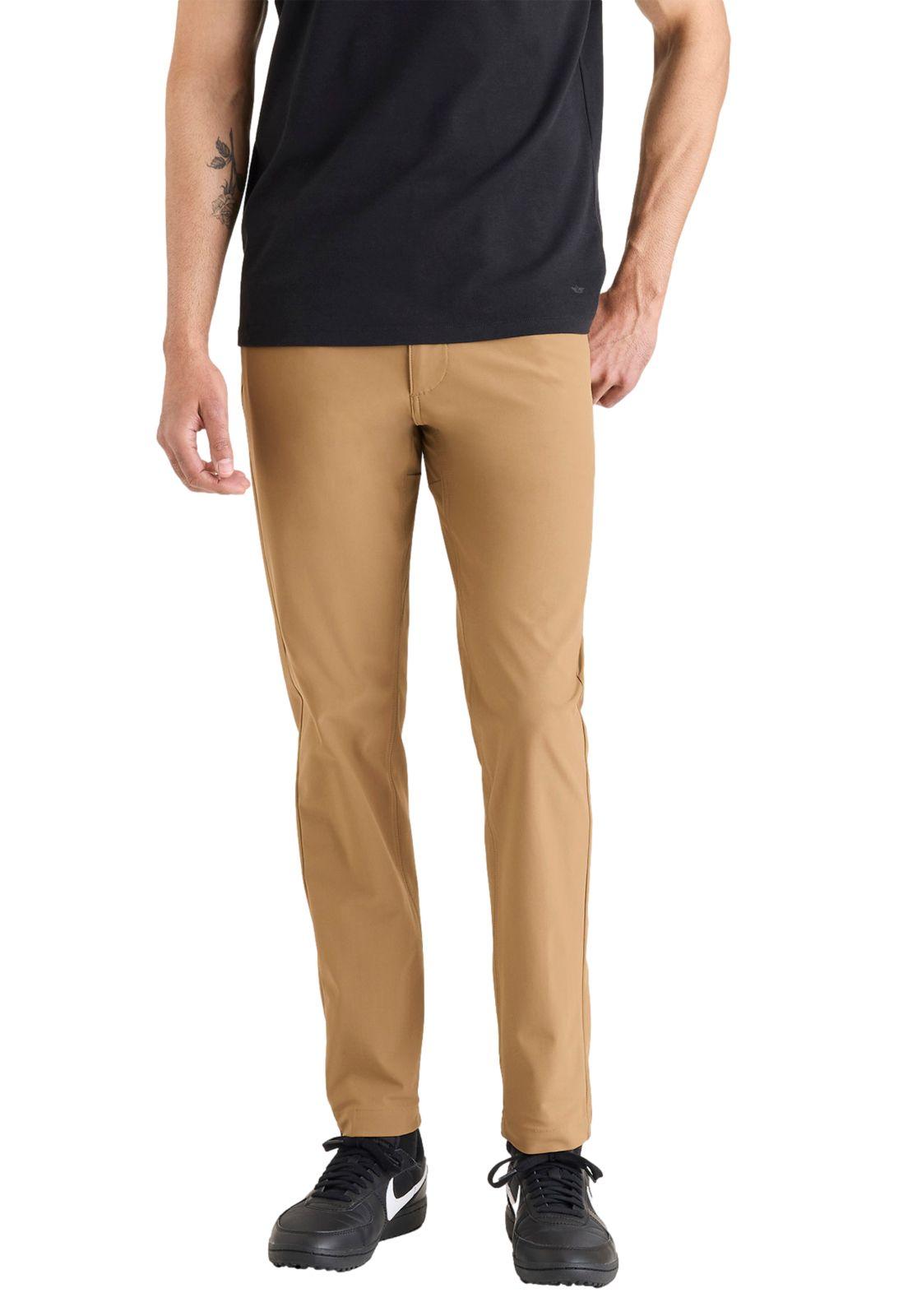 Pantalón Hombre Go Airweave Slim Tapered Fit Khaki-0