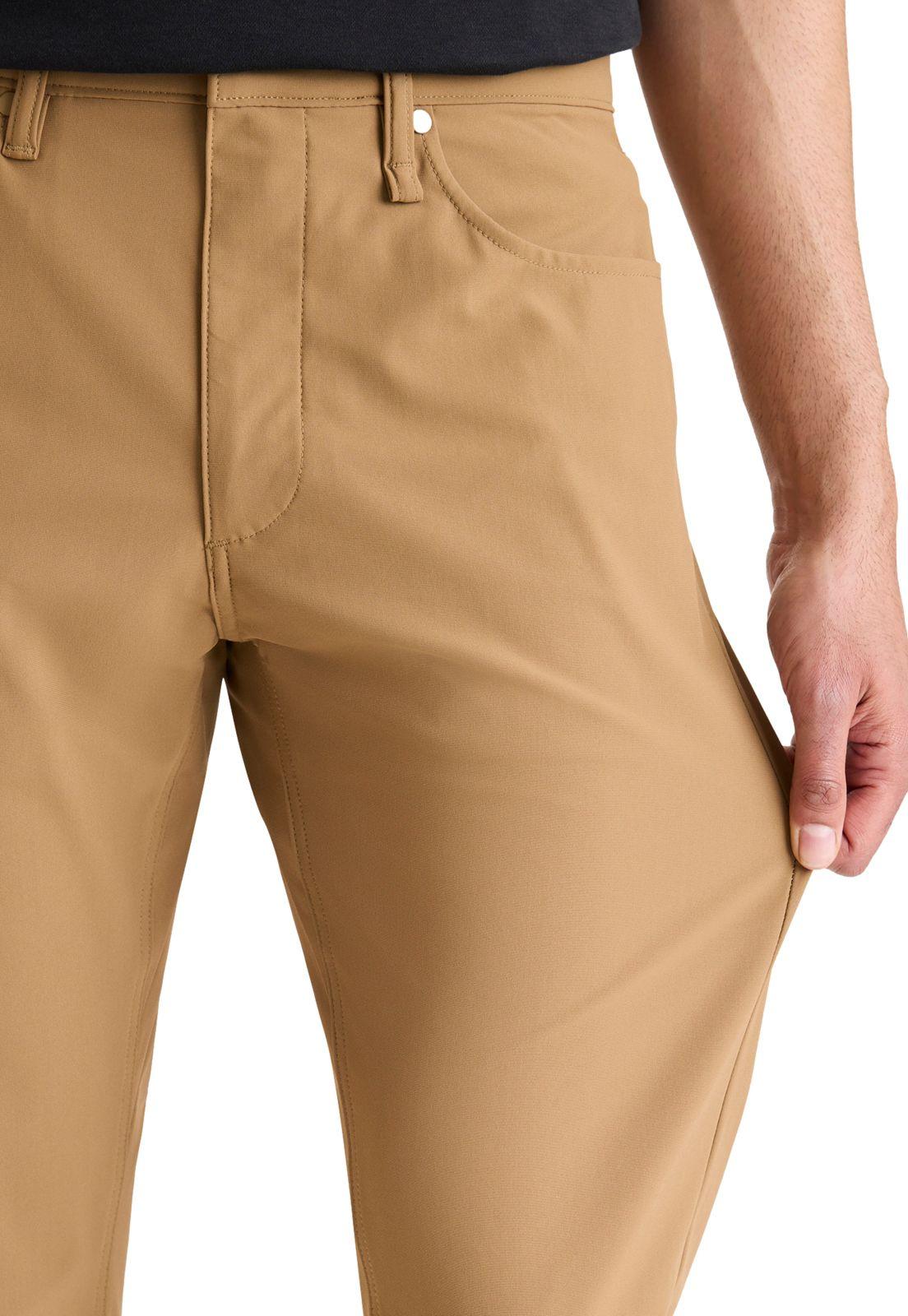 Pantalón Hombre Go Airweave Slim Tapered Fit Khaki-2