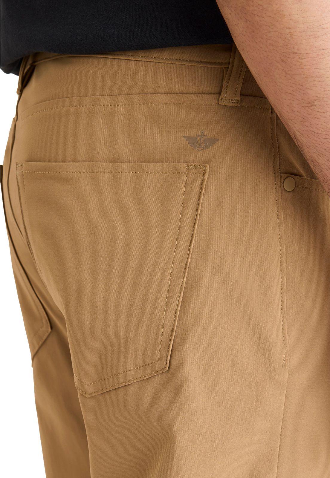 Pantalón Hombre Go Airweave Slim Tapered Fit Khaki-3