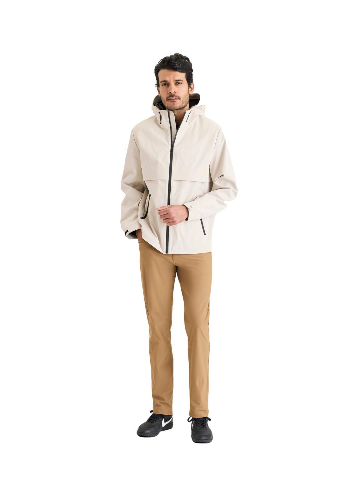 Pantalón Hombre Go Airweave Slim Tapered Fit Khaki-5