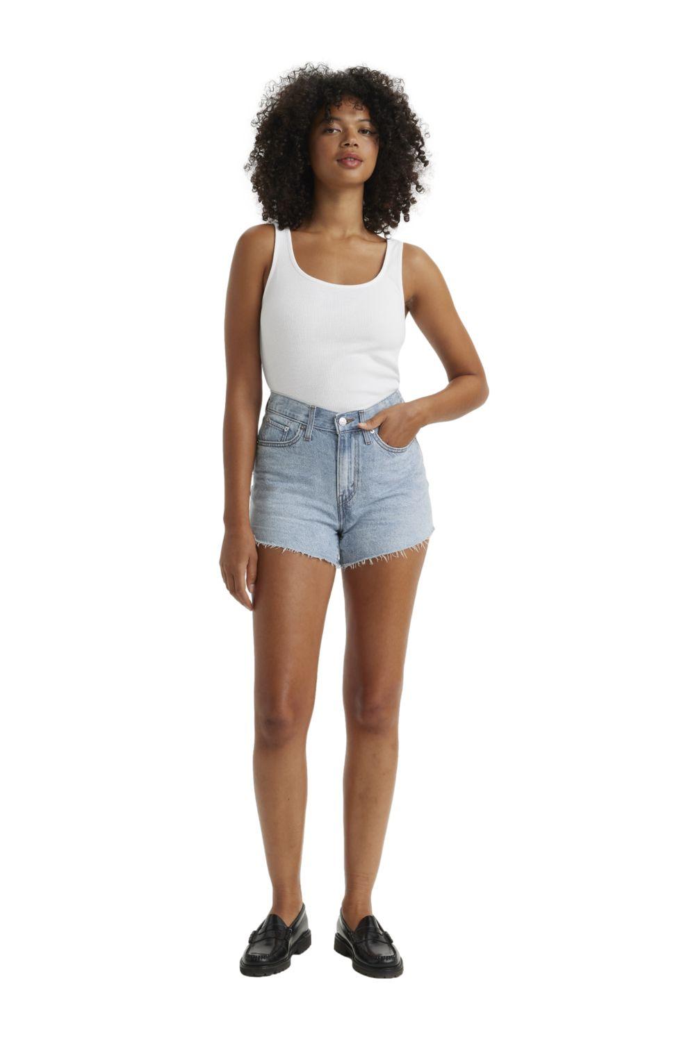 Shorts Mujer 80s Mom Short Celeste Levis A4695-0008-3