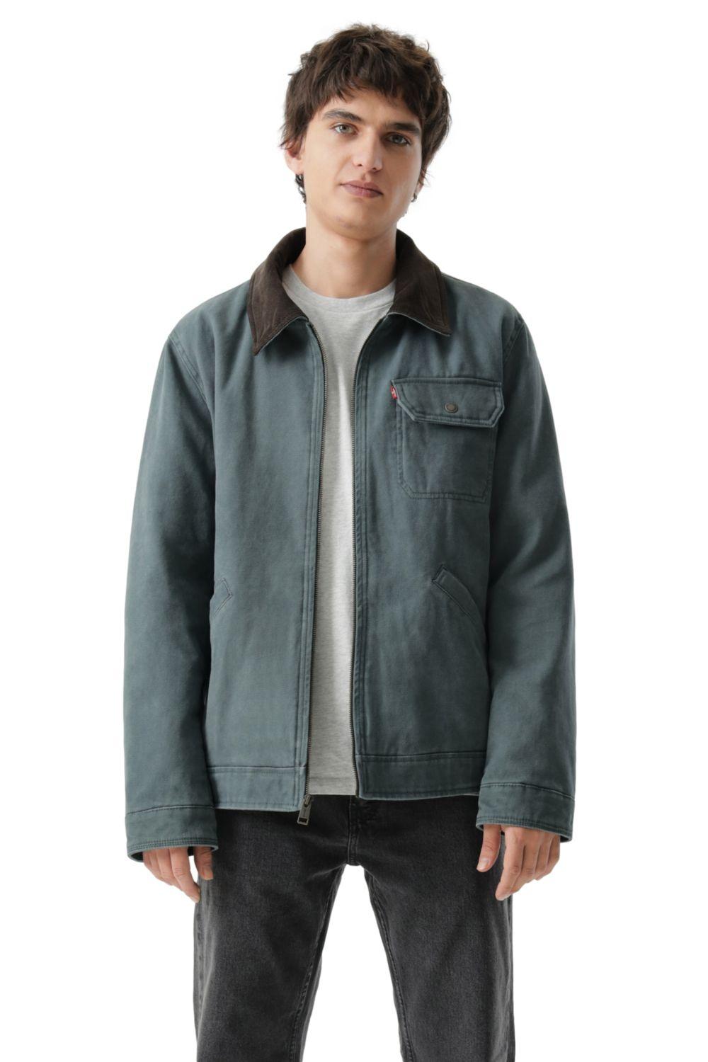 Chaqueta Hombre Utility Verde Levis 59491-0544-0