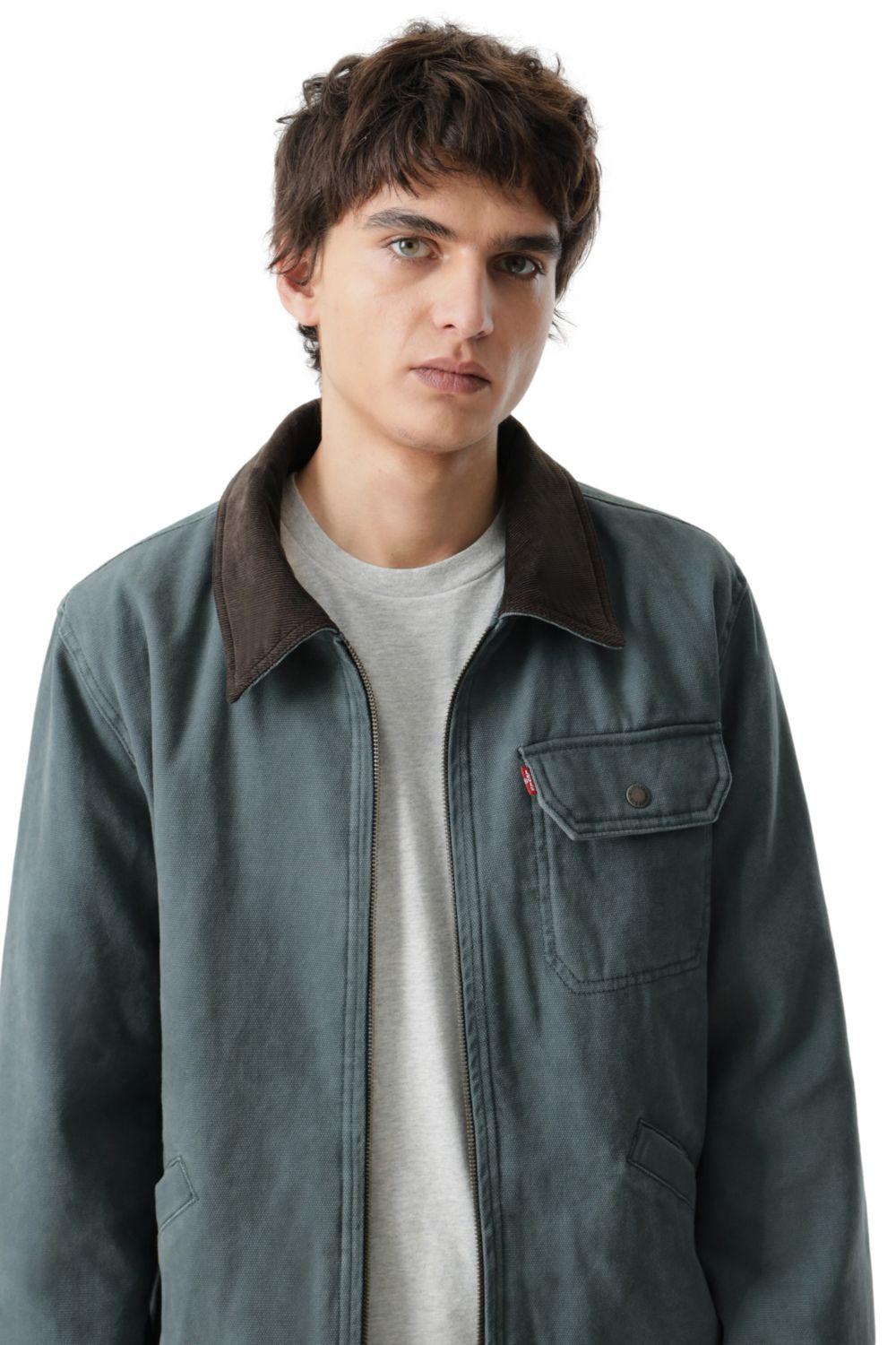 Chaqueta Hombre Utility Verde Levis 59491-0544-3