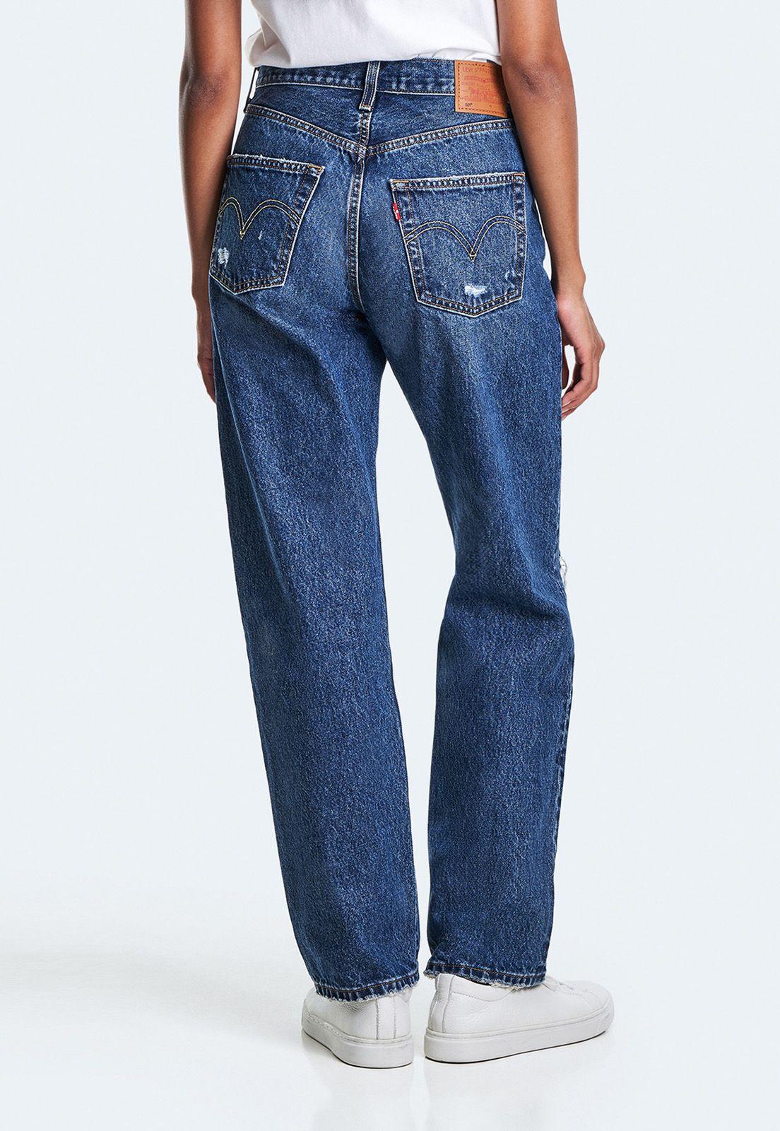 Jeans Mujer 90's 501 Original Fit Azul Levis A1959-0010-2