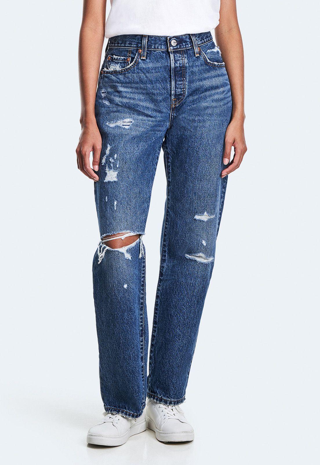 Jeans Mujer 90's 501 Original Fit Azul Levis A1959-0010-0