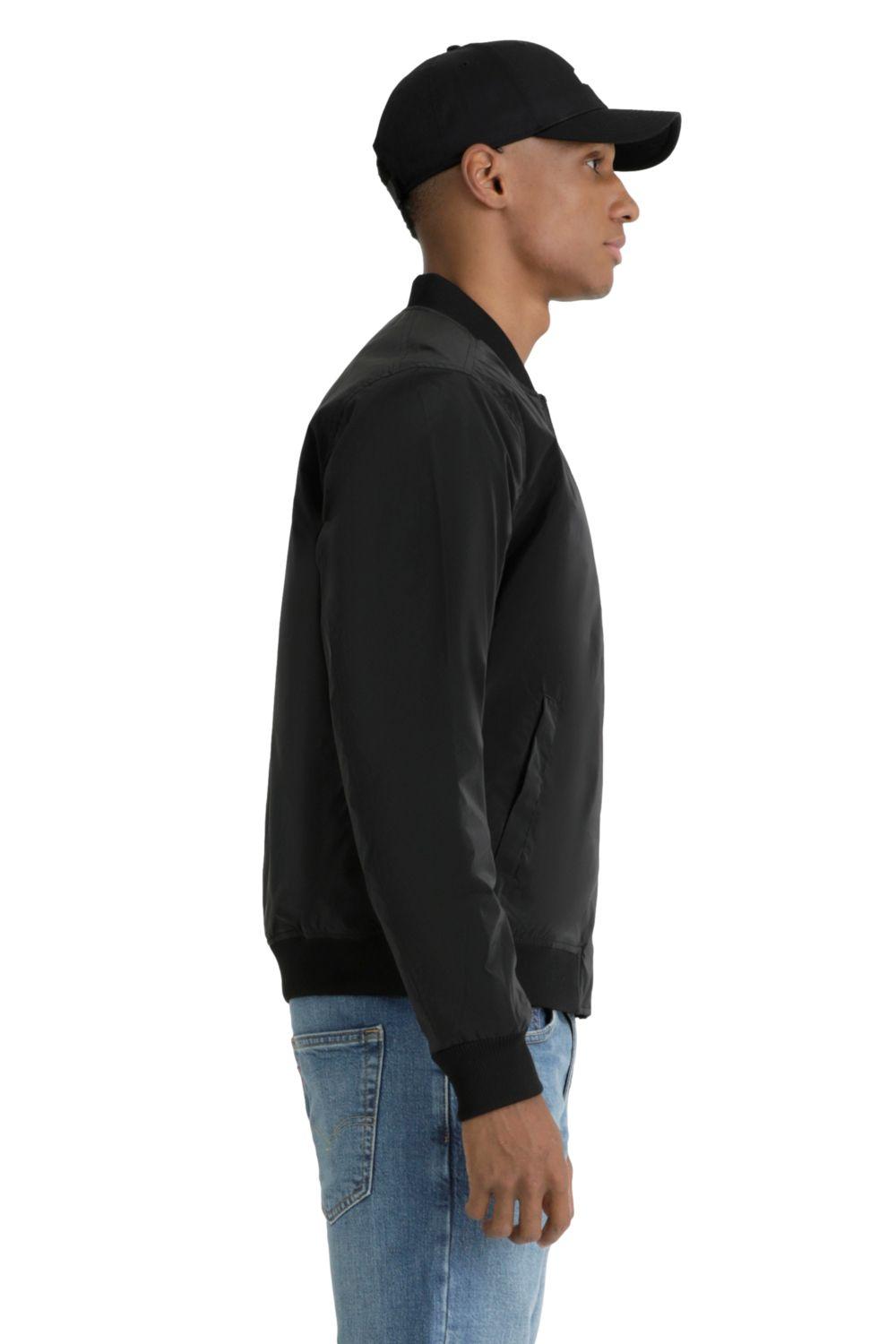 Chaqueta Hombre Bomber Poly Negro Levis 59491-0444-1