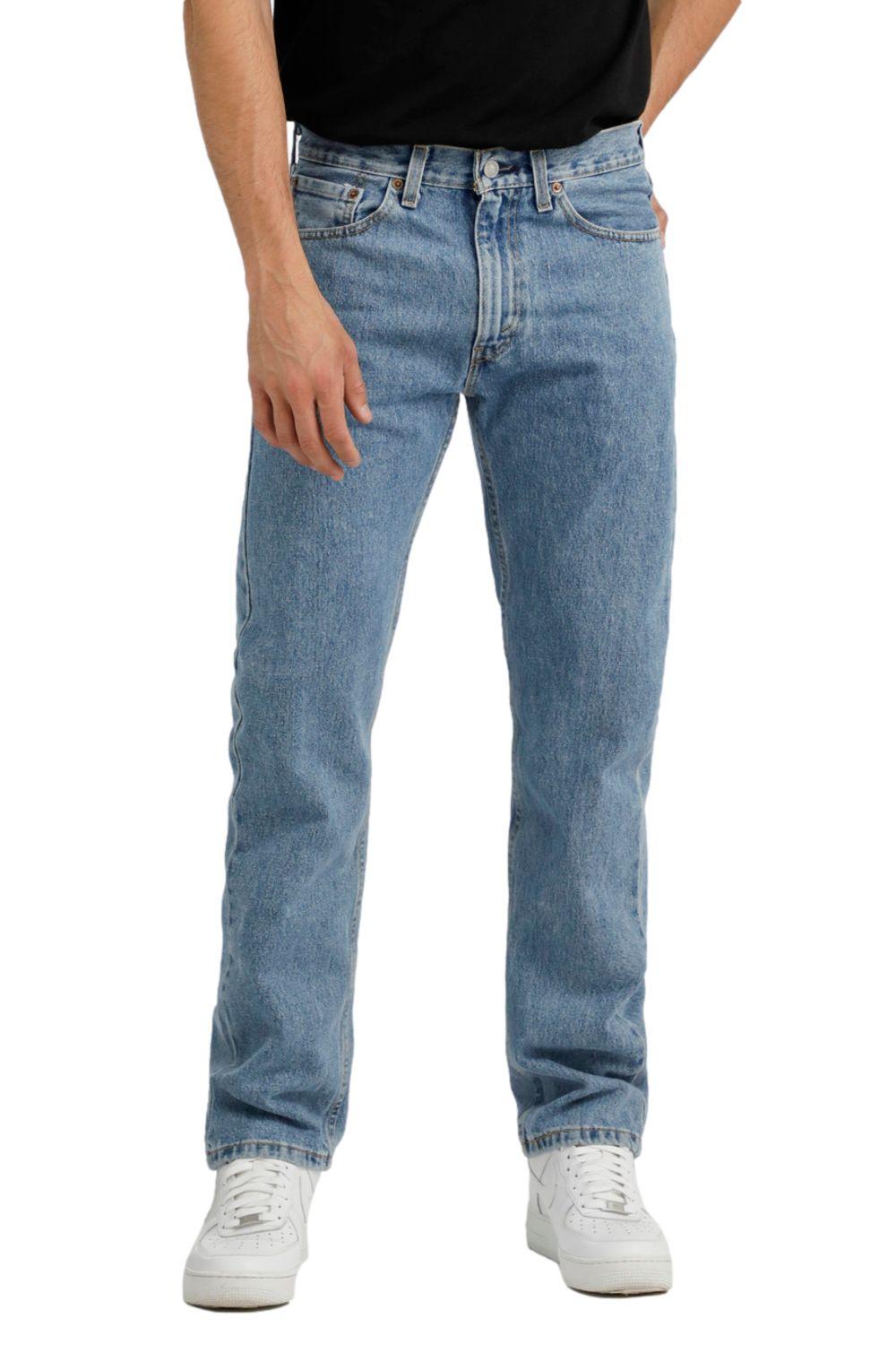 Jeans Hombre 505 Regular Azul Levis 00505-4834-0