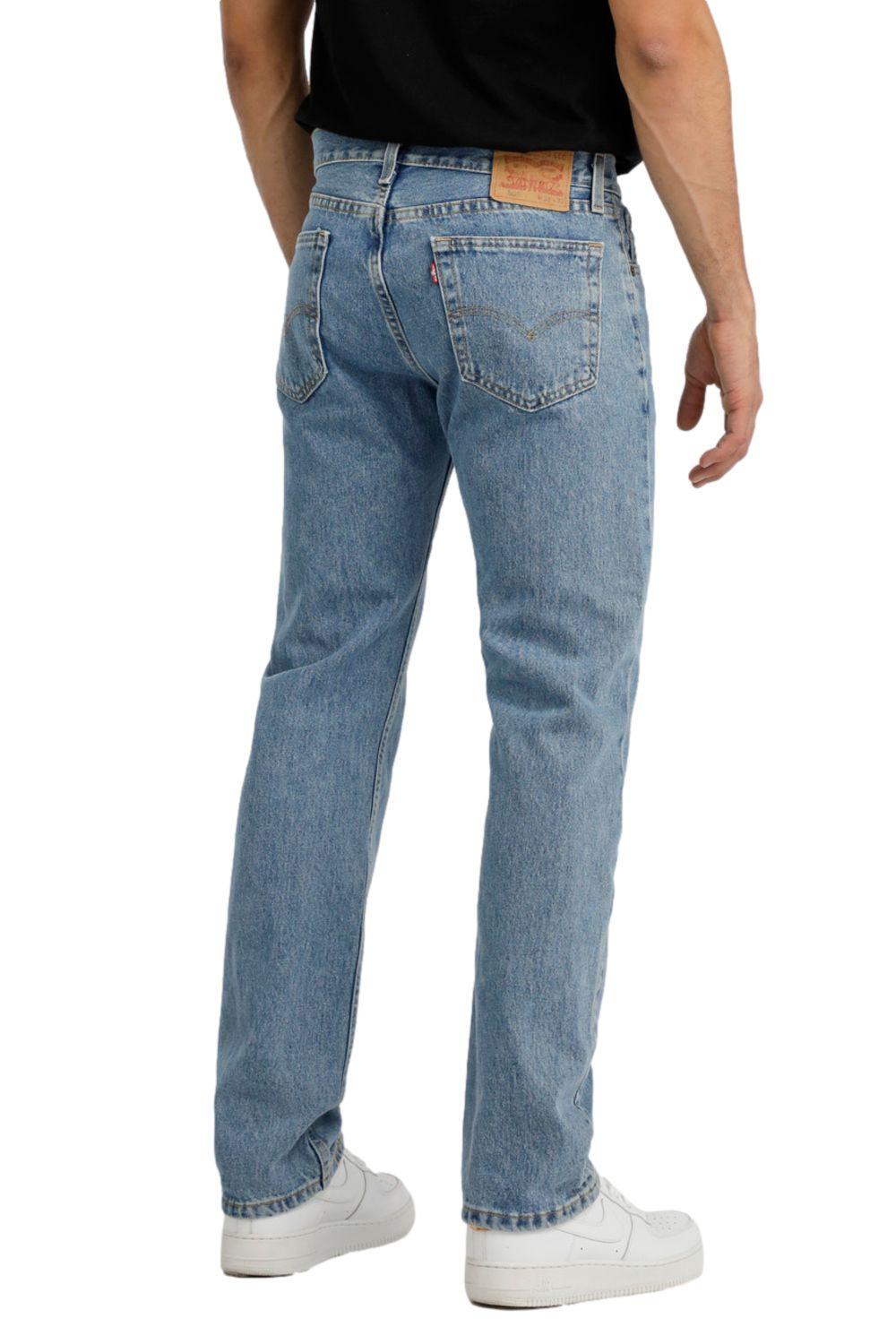 Jeans Hombre 505 Regular Azul Levis 00505-4834-2