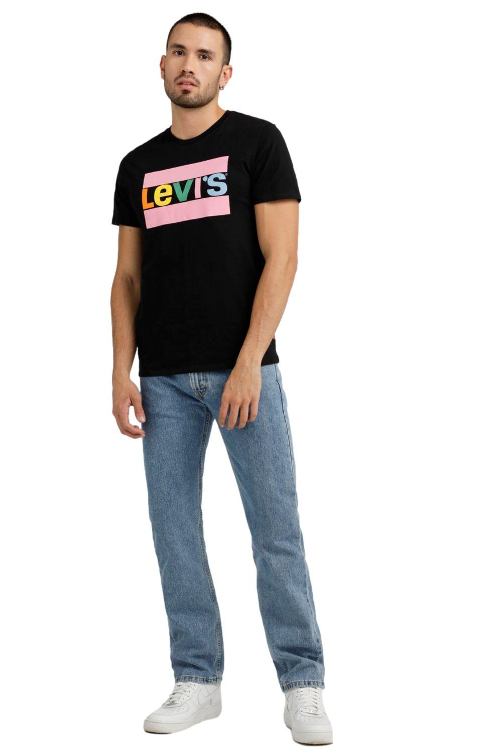 Jeans Hombre 505 Regular Azul Levis 00505-4834-3