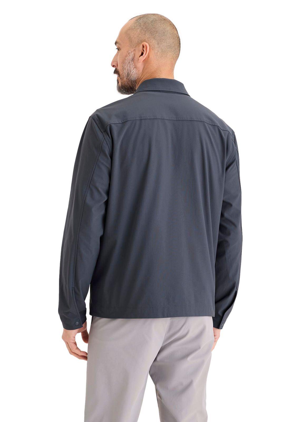 Chaqueta Hombre Go Airweave Regular Fit Azul A9255-0005-2