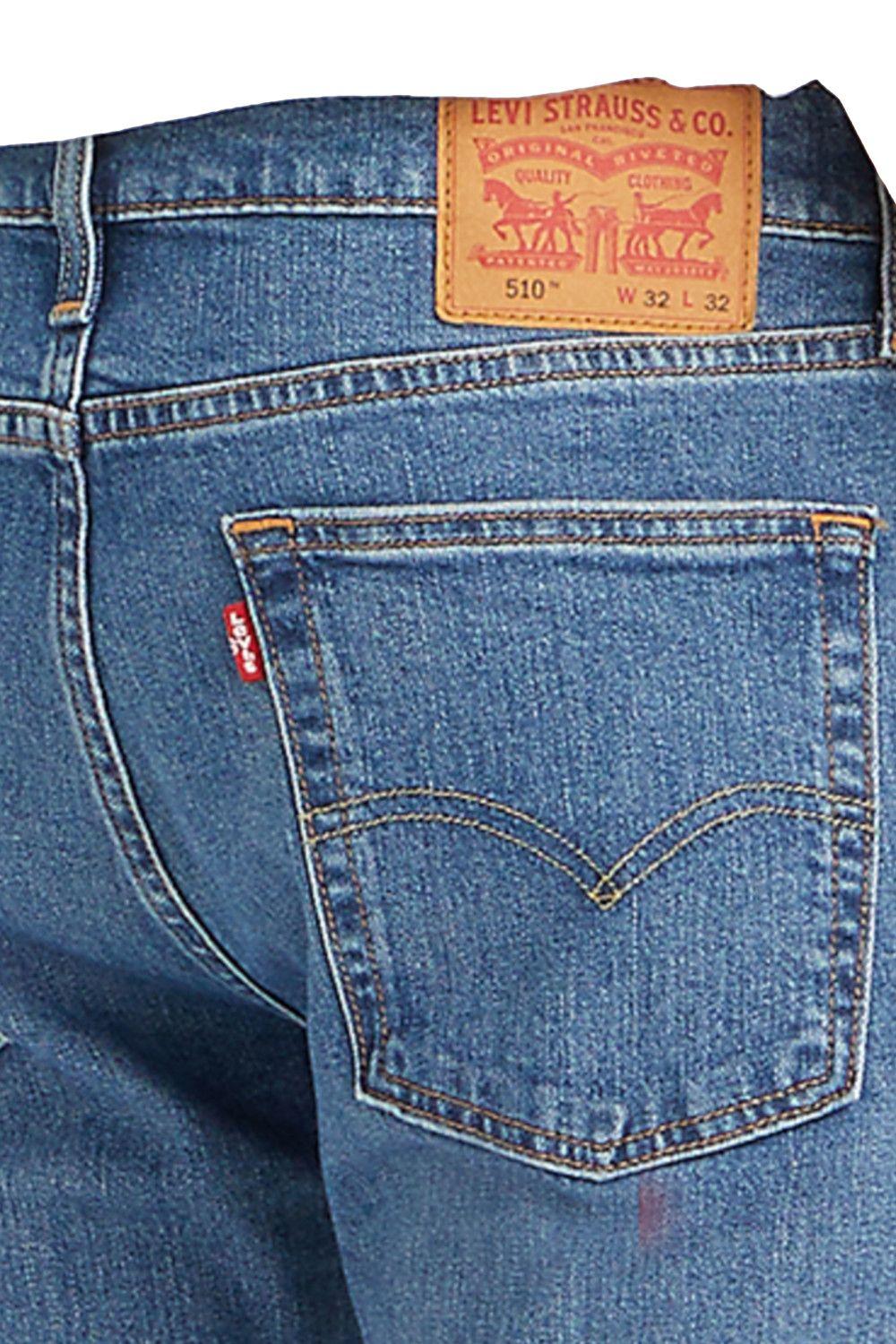 Jeans Hombre 510 Skinny Azul Levis 05510-1342-3