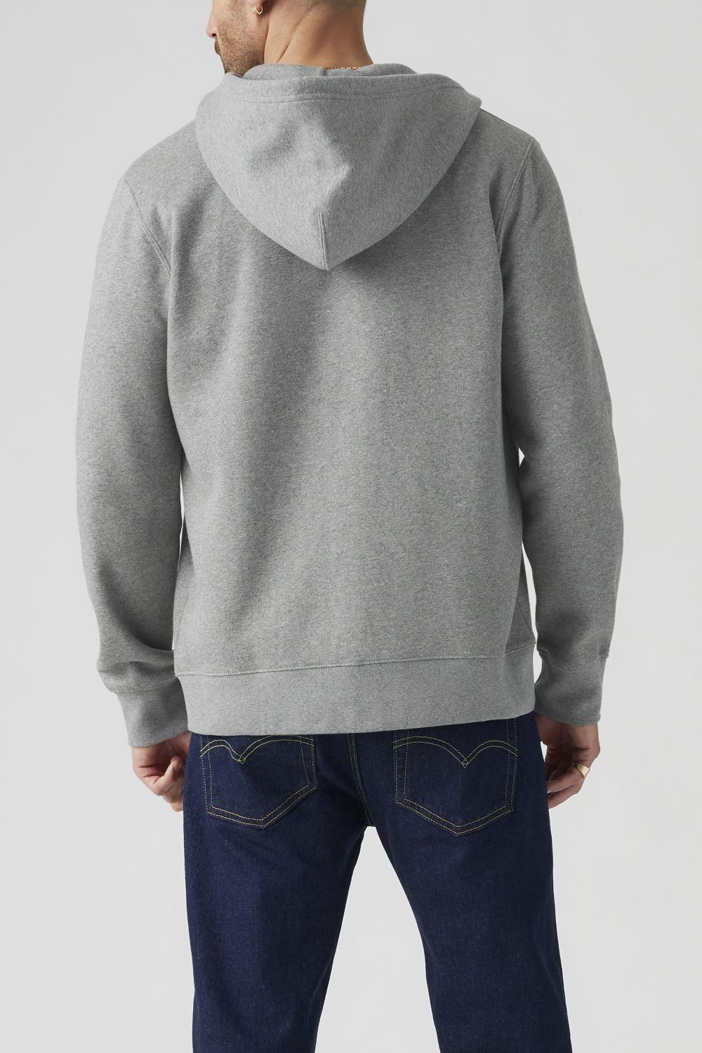 Polerón Hombre Regular Fit Color entero Gris Levis 34259-0000-1