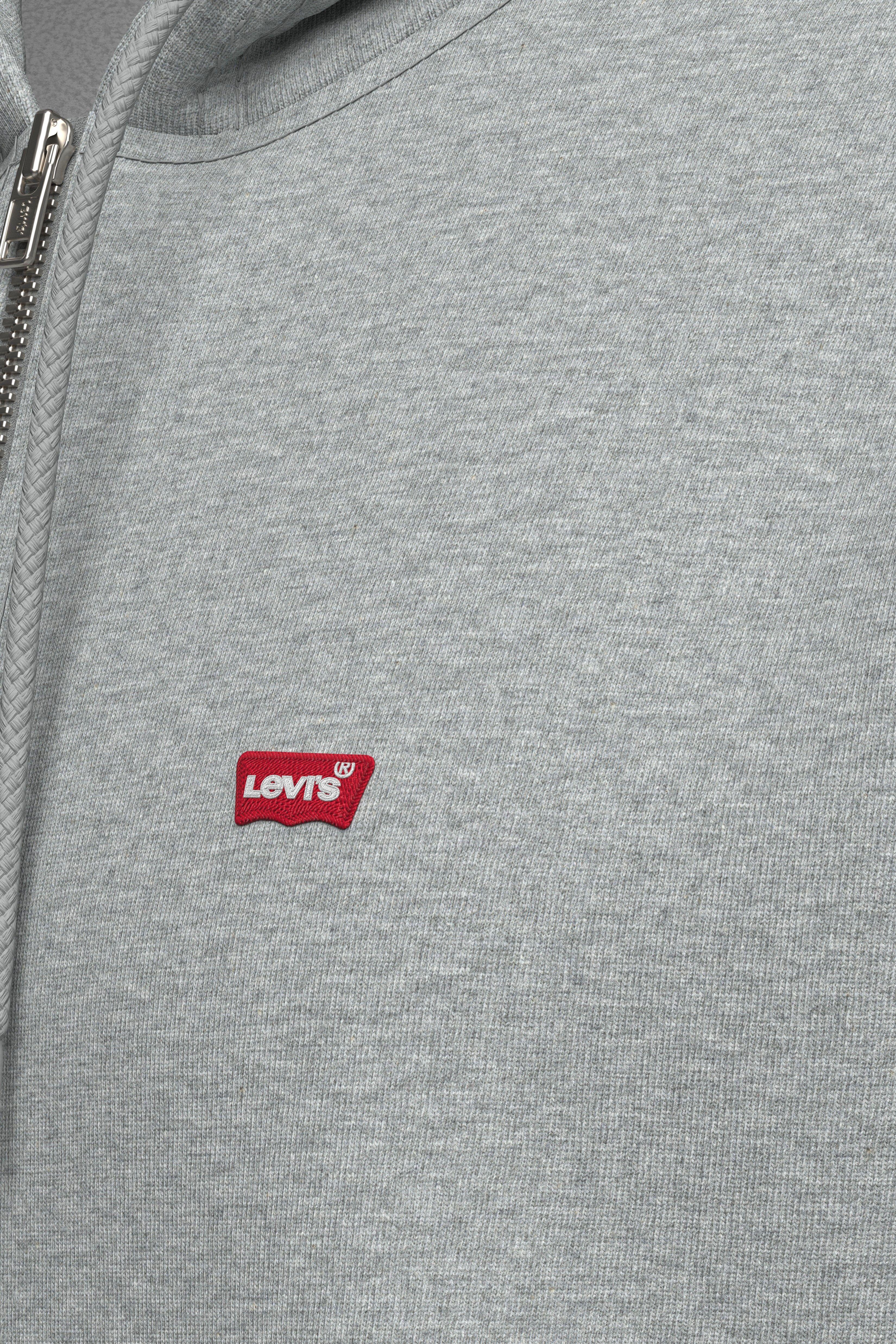 Polerón Hombre Regular Fit Color entero Gris Levis 34259-0000-3