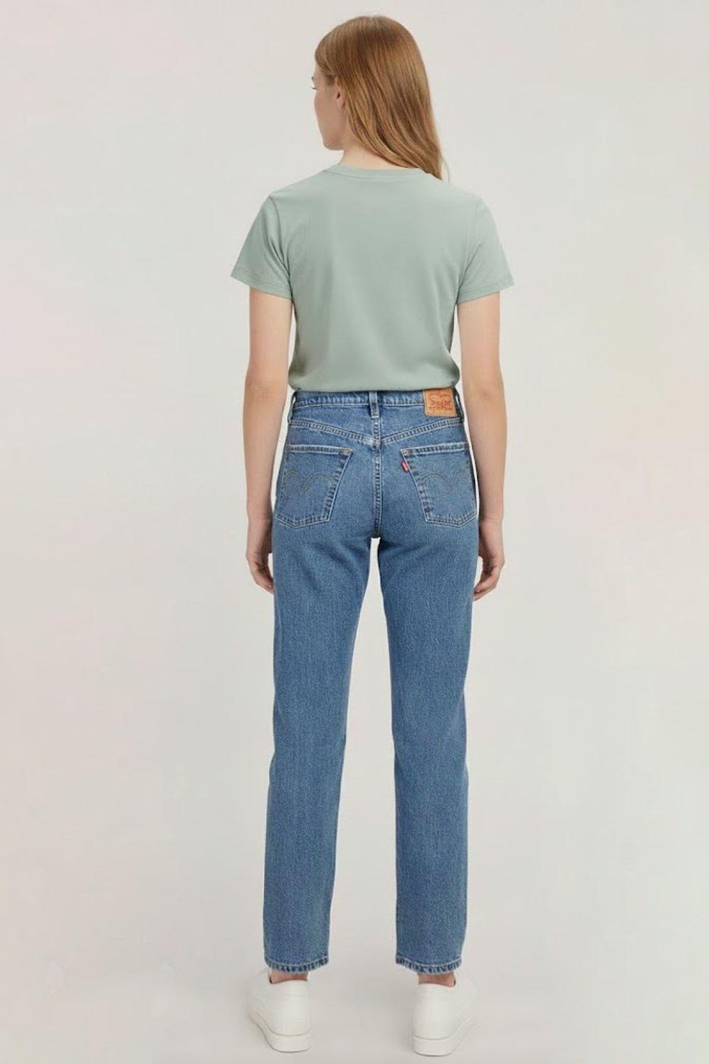 Polera Mujer The Perfect Tee Verde Levis 17369-3286-2