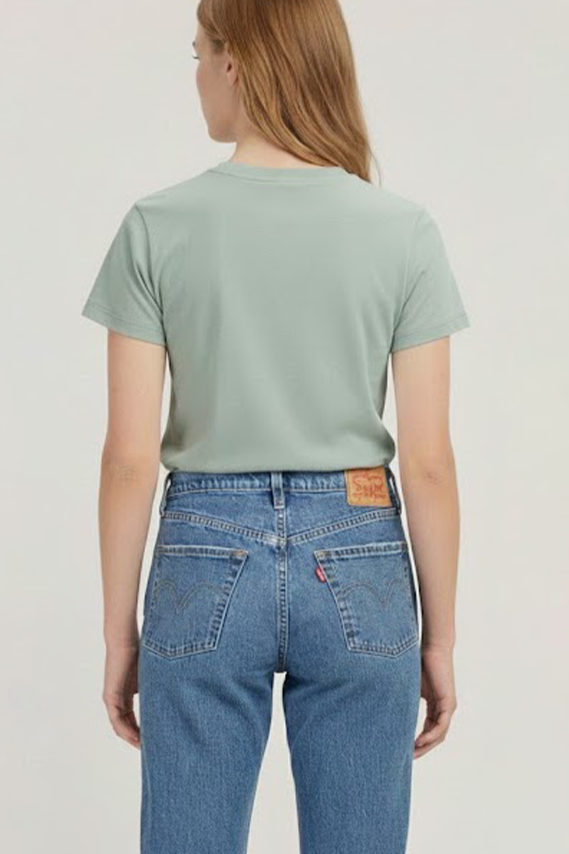 Polera Mujer The Perfect Tee Verde Levis 17369-3286-2