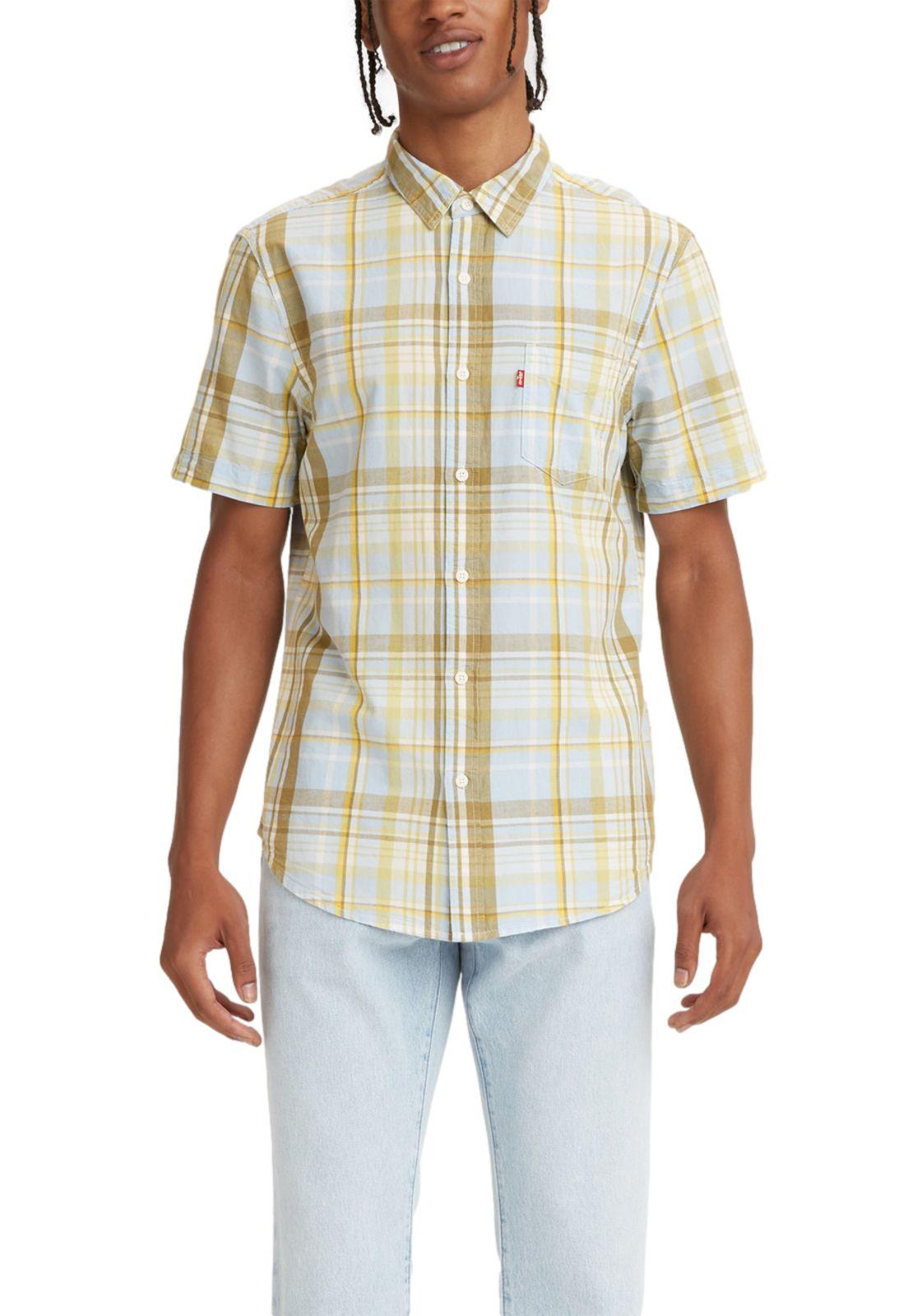 Camisa Hombre Cuadros  Bolsillo Surtido Levis 86627-0102-0