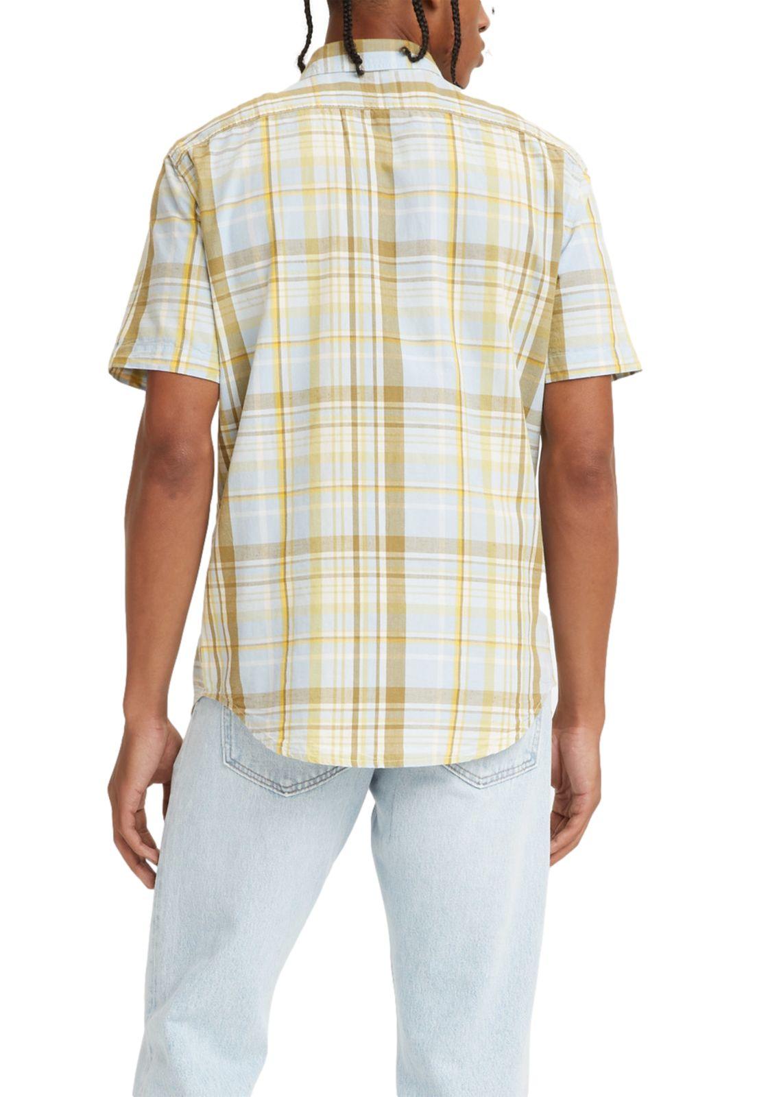 Camisa Hombre Cuadros  Bolsillo Surtido Levis 86627-0102-1