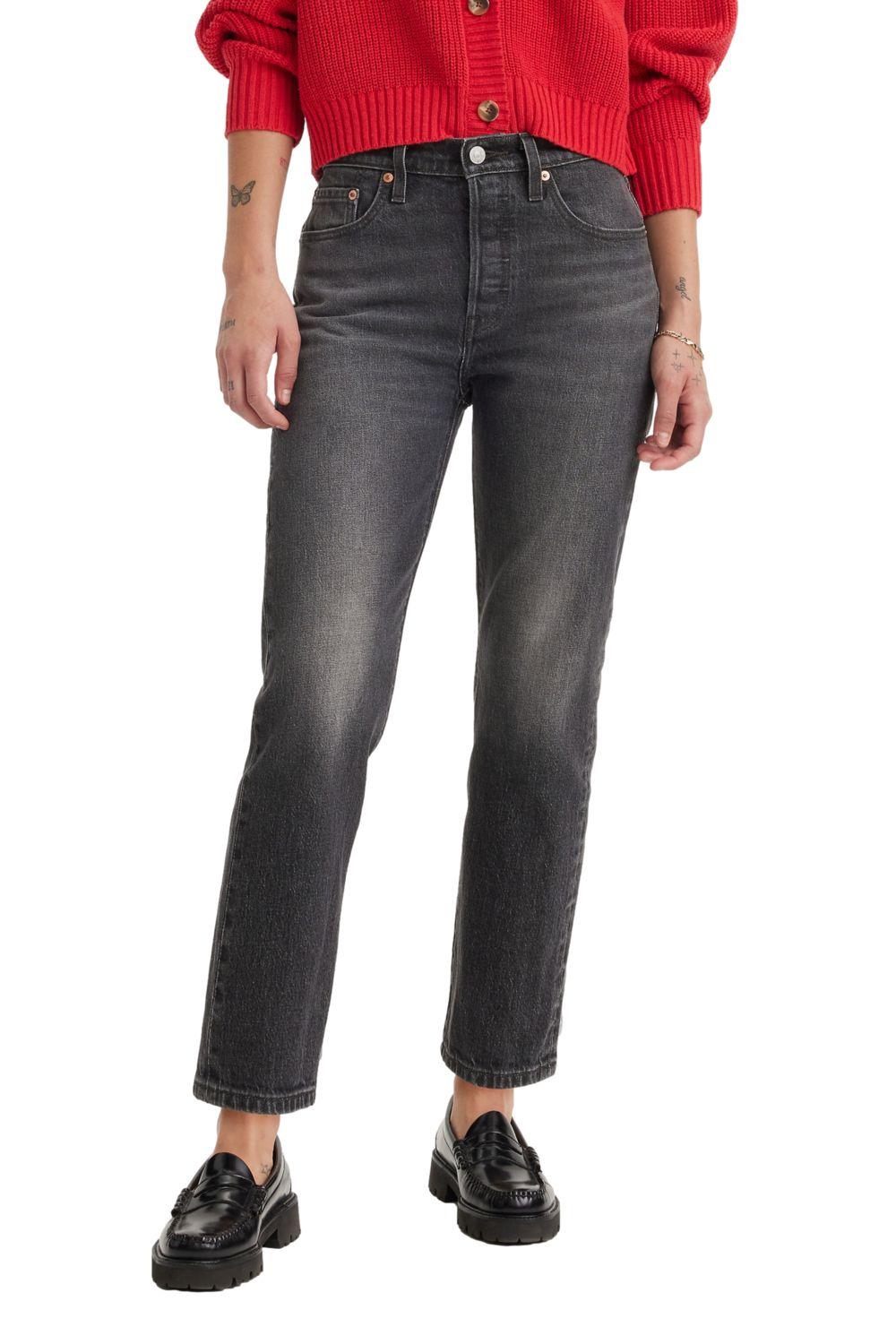 Jeans Mujer 501 Crop Gris Levis 36200-0304-0