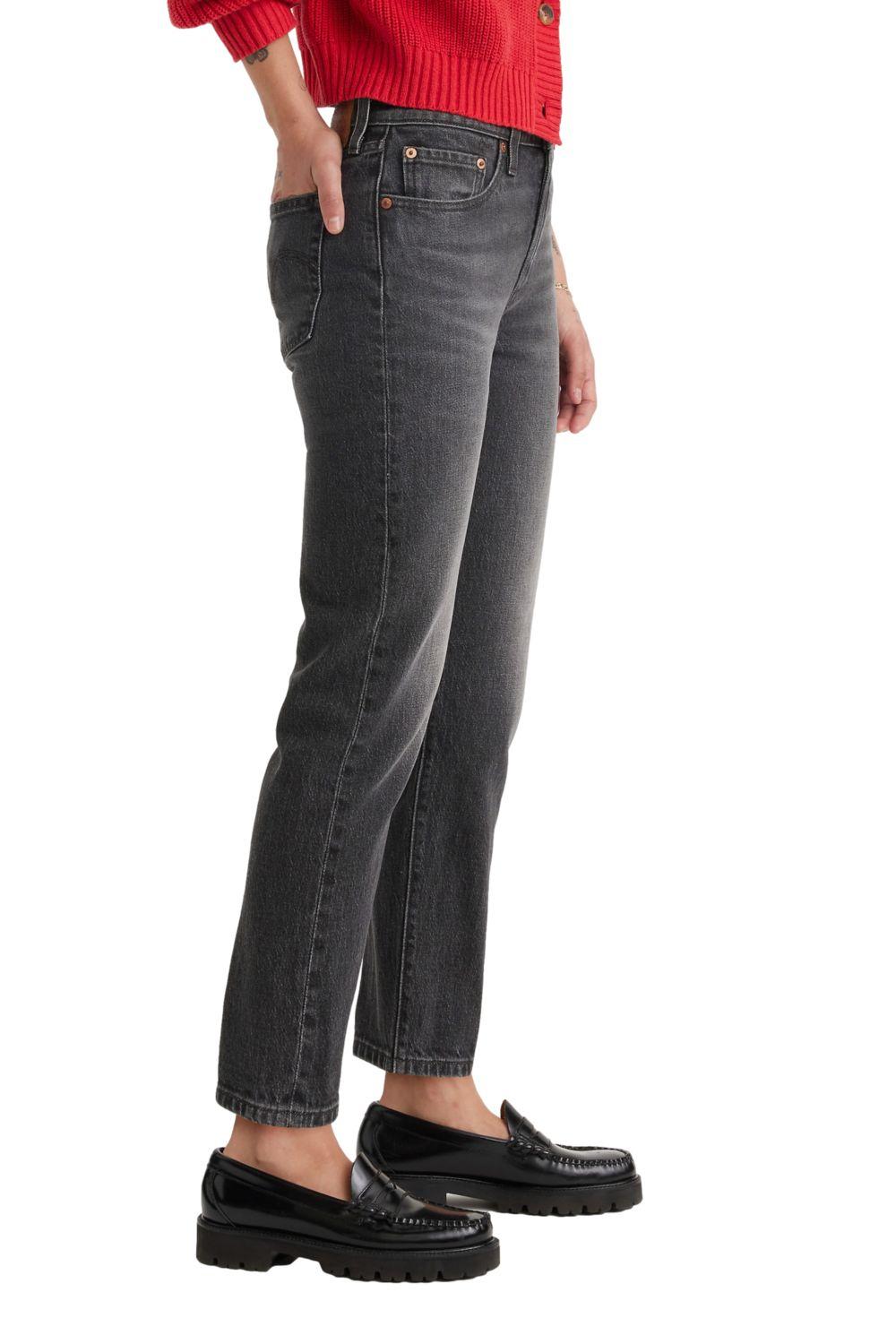 Jeans Mujer 501 Crop Gris Levis 36200-0304-1