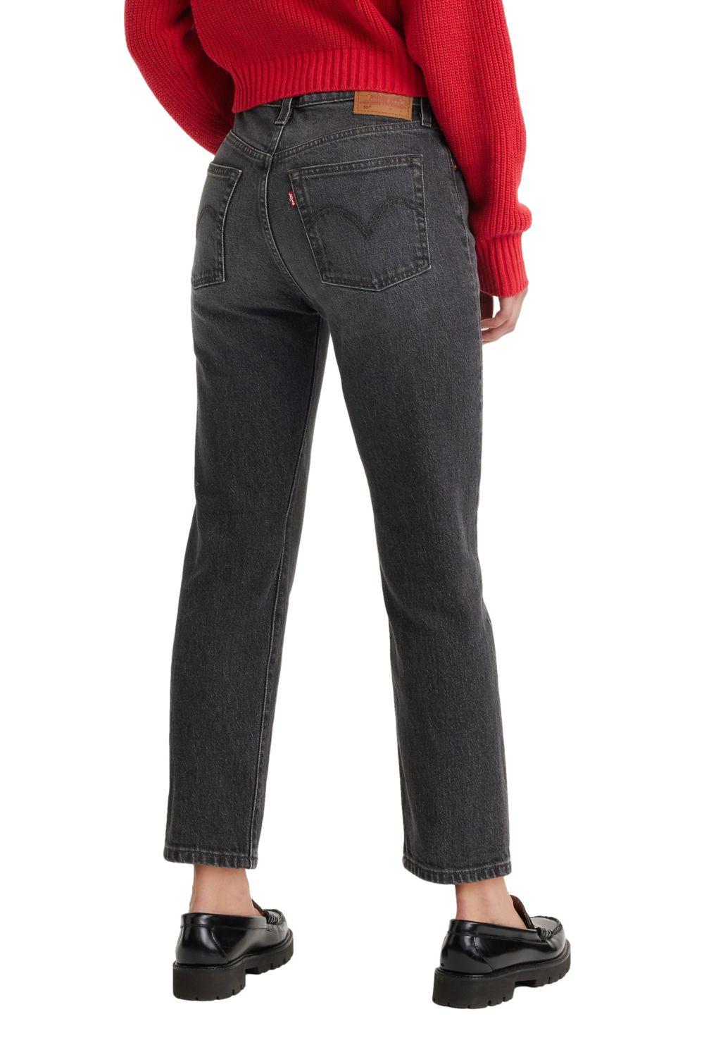 Jeans Mujer 501 Crop Gris Levis 36200-0304-2