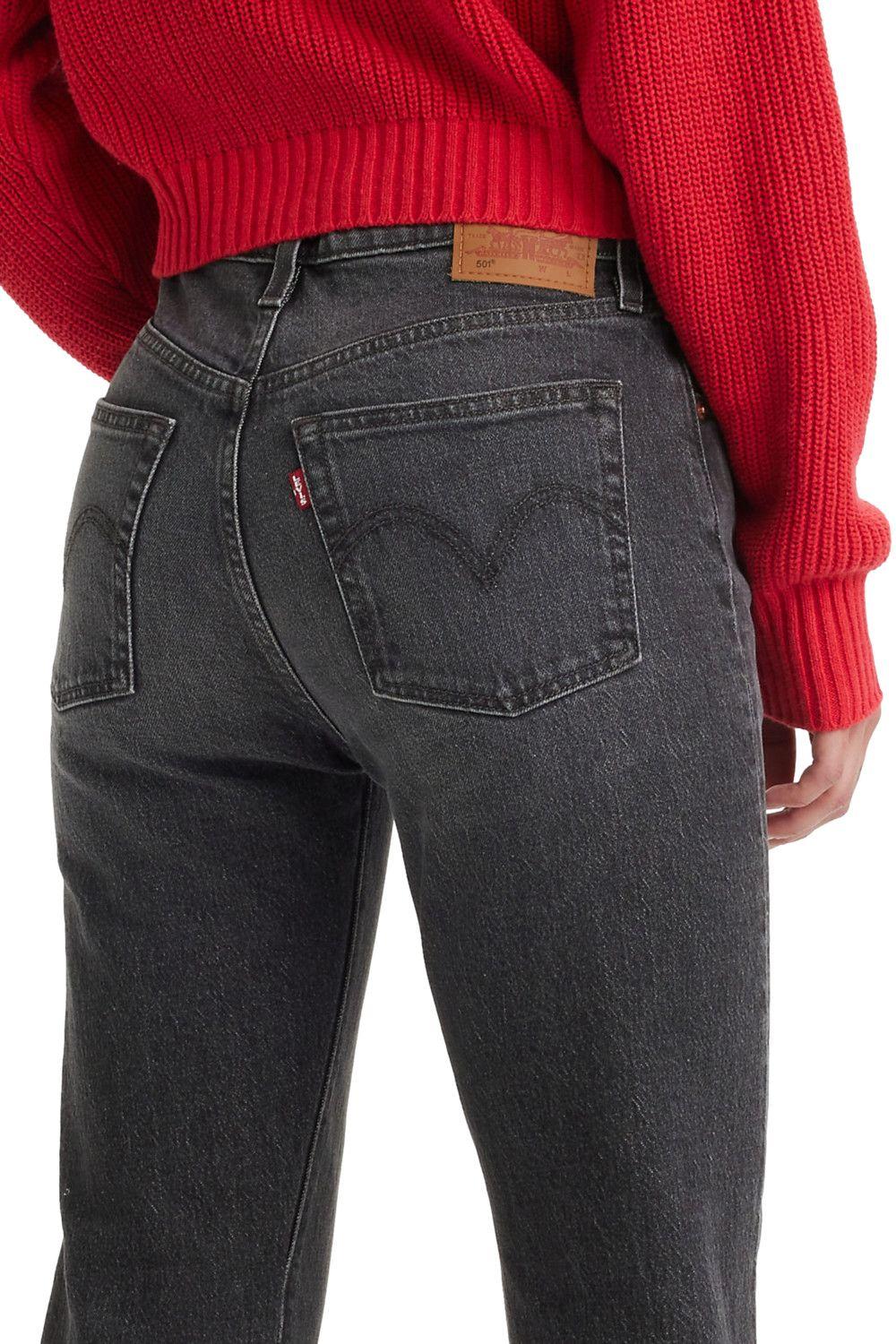 Jeans Mujer 501 Crop Gris Levis 36200-0304-3