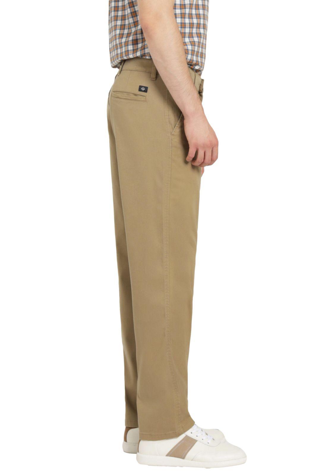 Pantalón Hombre Casual Chino Straight Fit Khaki A2929-0018-1