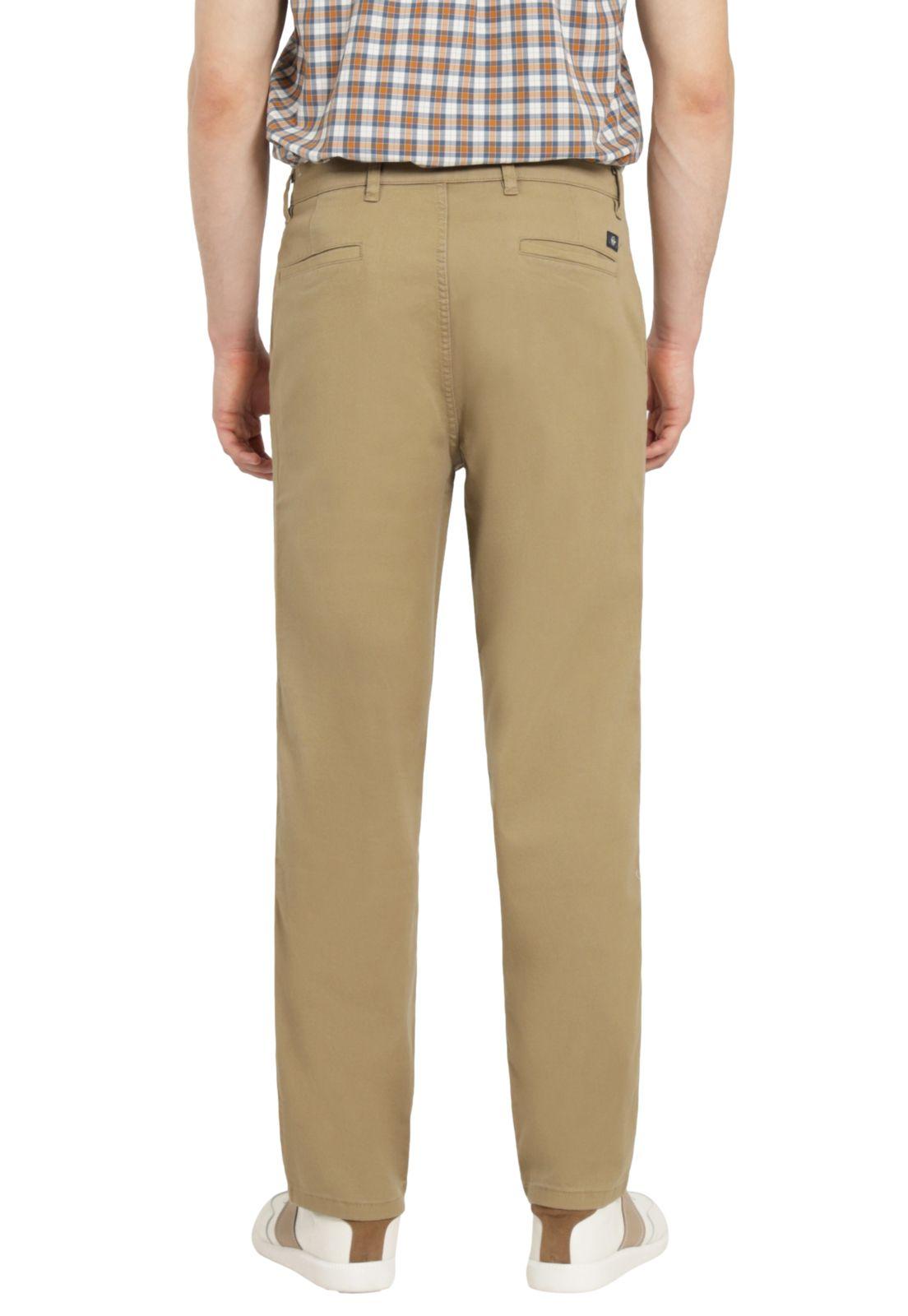 Pantalón Hombre Casual Chino Straight Fit Khaki A2929-0018-2