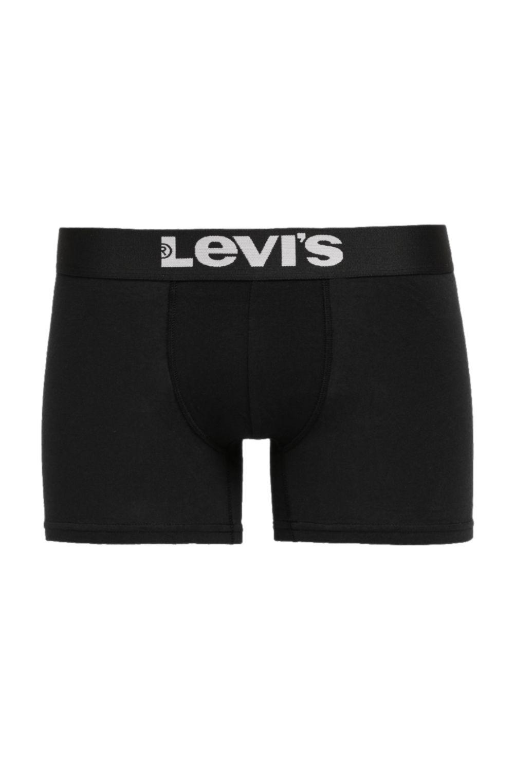 Boxer Hombre Trunk Liso 3 Pack Negro Levis LUTS3-0001-1